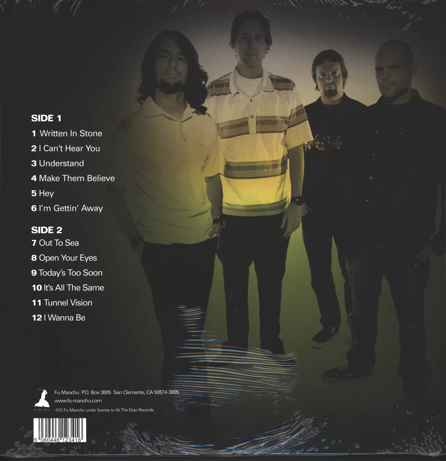 Fu Manchu: Start The Machine, 1×LP (Vinyl)