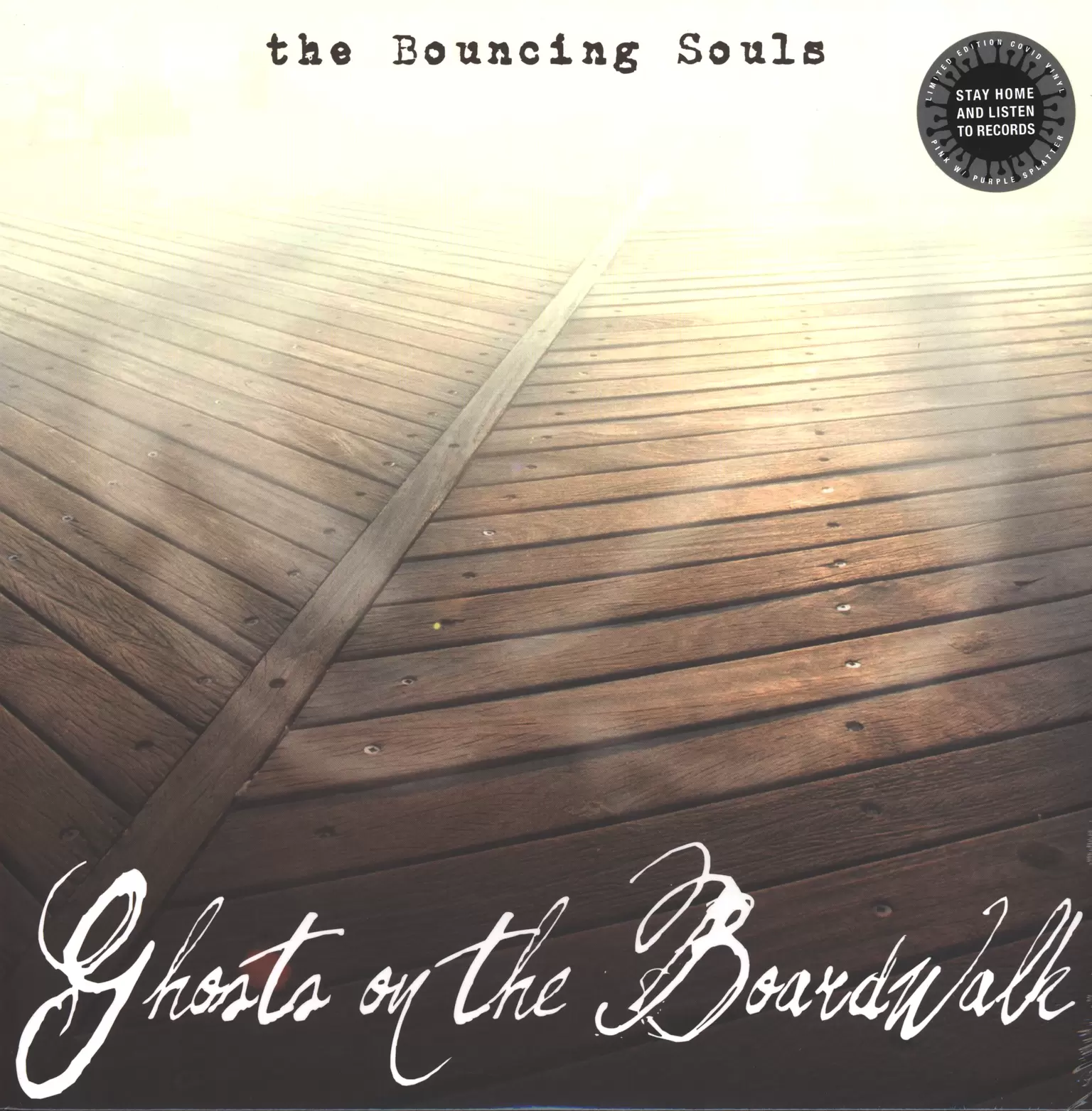The Bouncing Souls: Ghosts on the Boardwalk, 1×LP (Vinyl)
