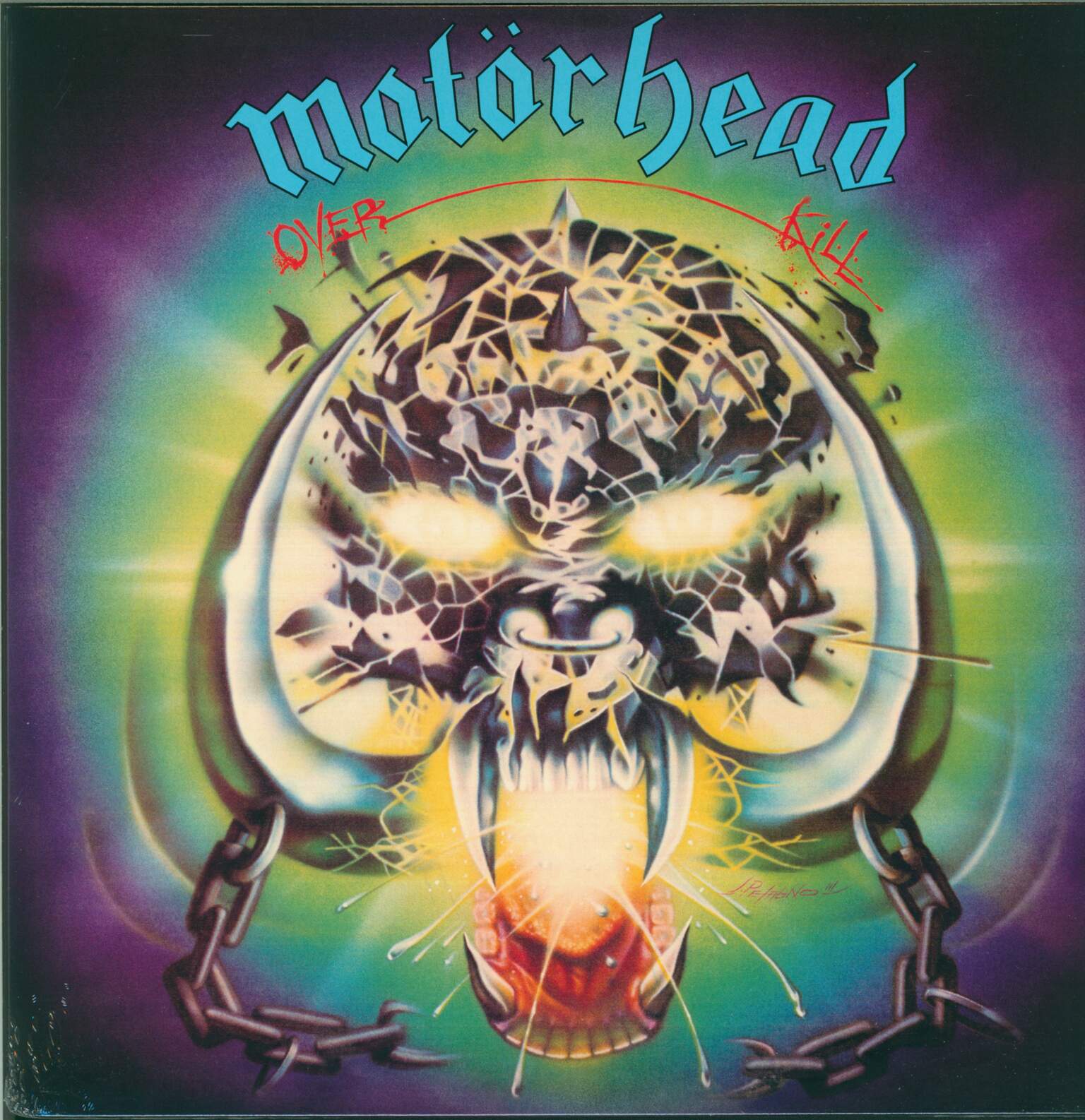 Motörhead: Overkill, 1×LP (Vinyl)