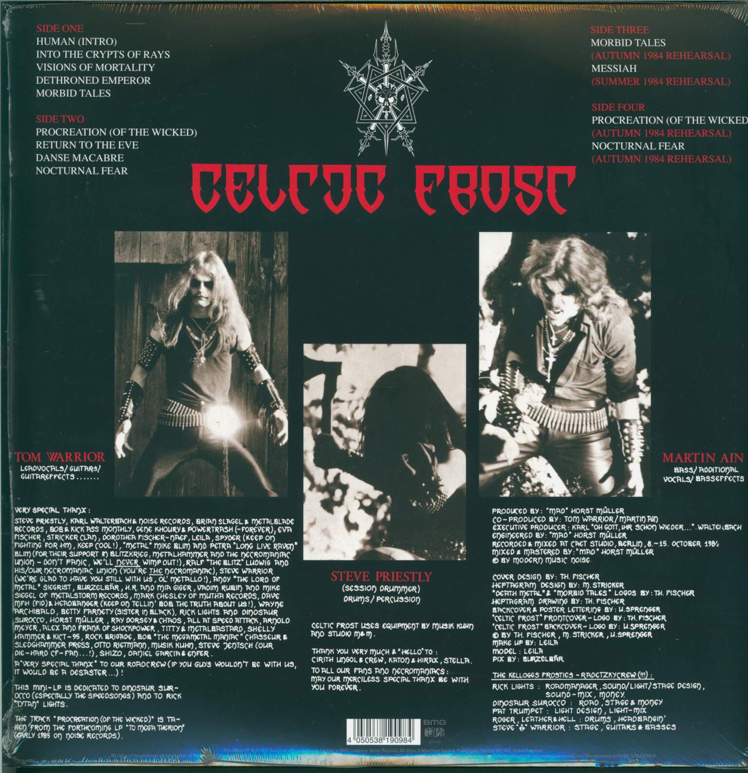 Celtic Frost: Morbid Tales, 2×LP (Vinyl)