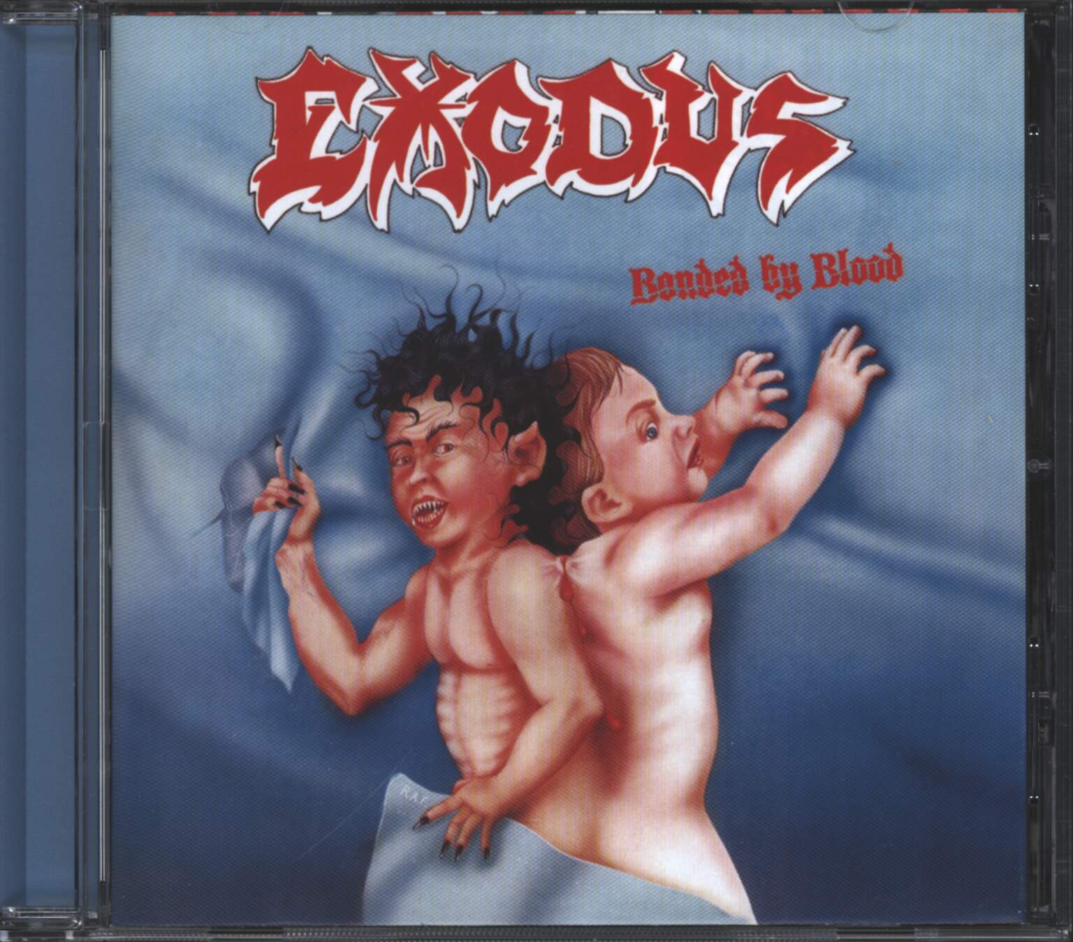 Exodus: Bonded By Blood, 1×CD