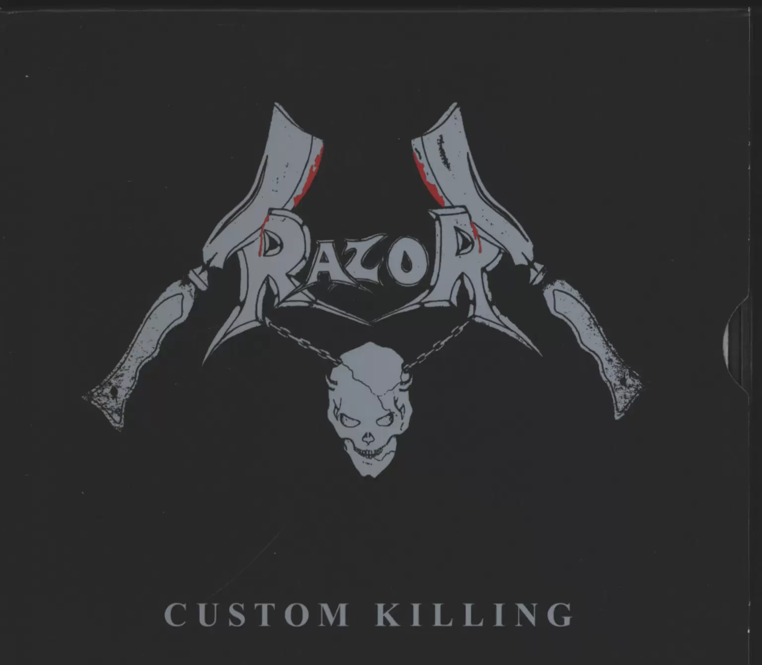 Razor: Custom Killing, 1×CD