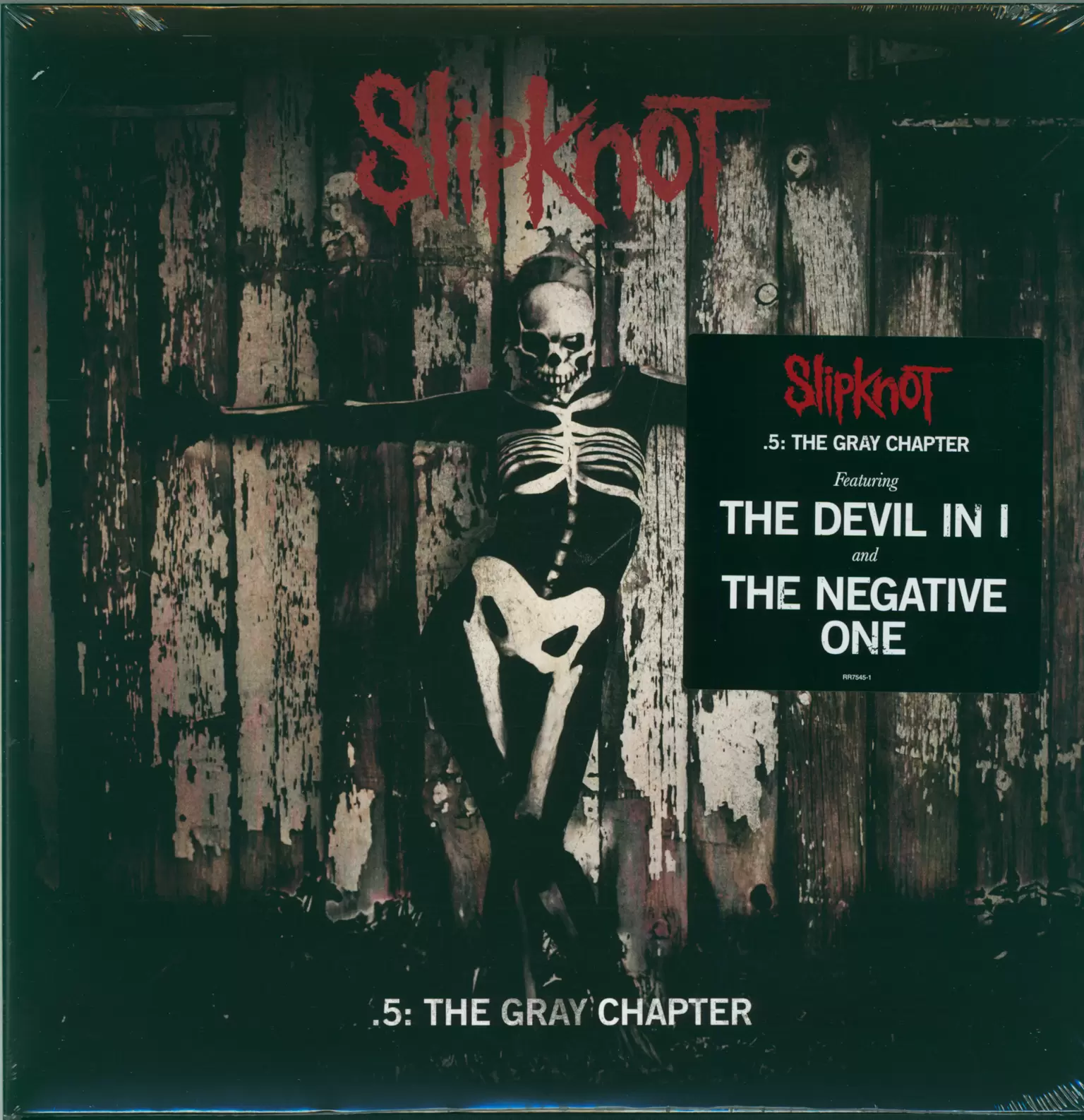 Slipknot: .5: The Gray Chapter, 2×LP (Vinyl)