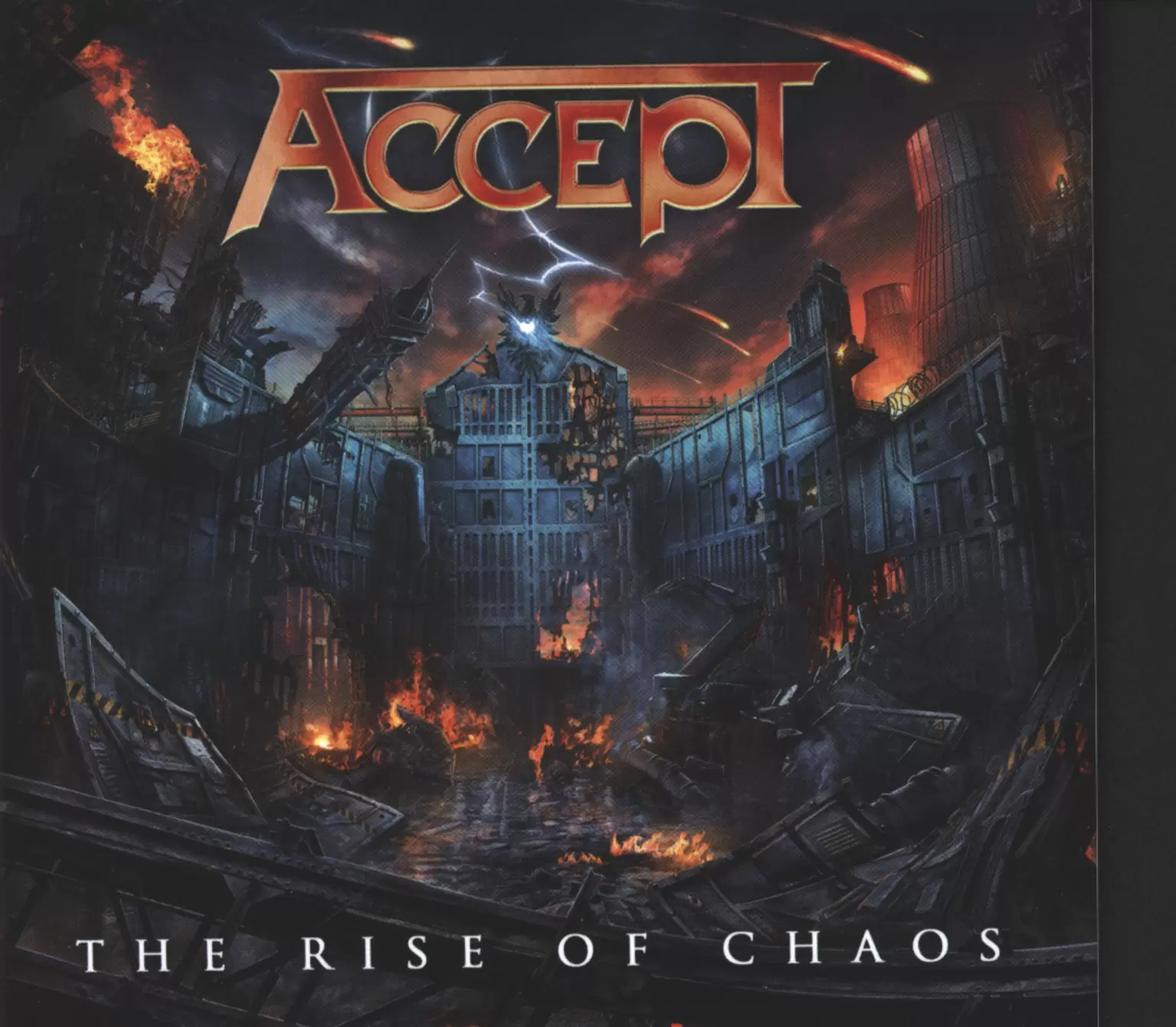 Accept: The Rise Of Chaos, 1×CD