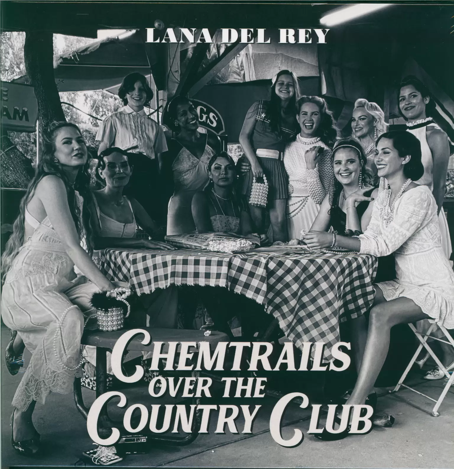 Lana Del Rey: Chemtrails Over The Country Club, 1×LP (Vinyl)