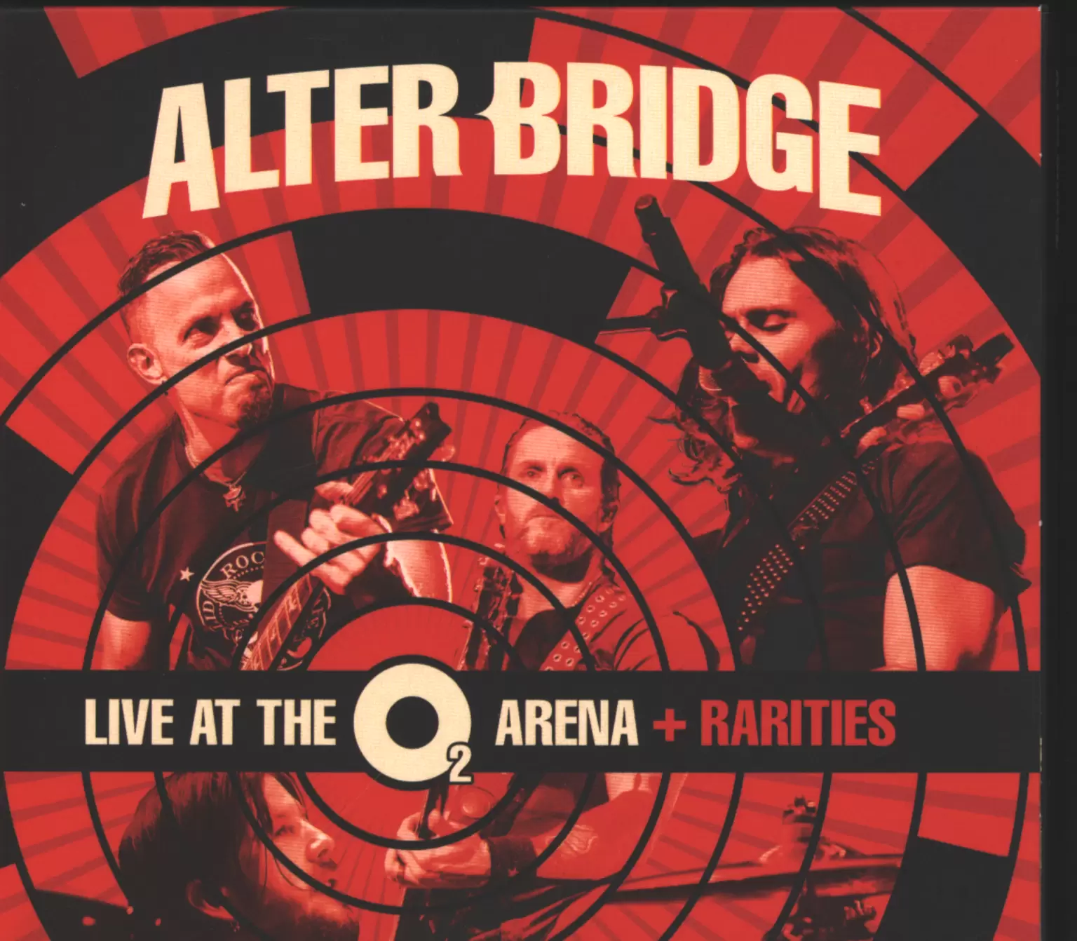 Alter Bridge: Live At The O2 Arena + Rarities, 3×CD