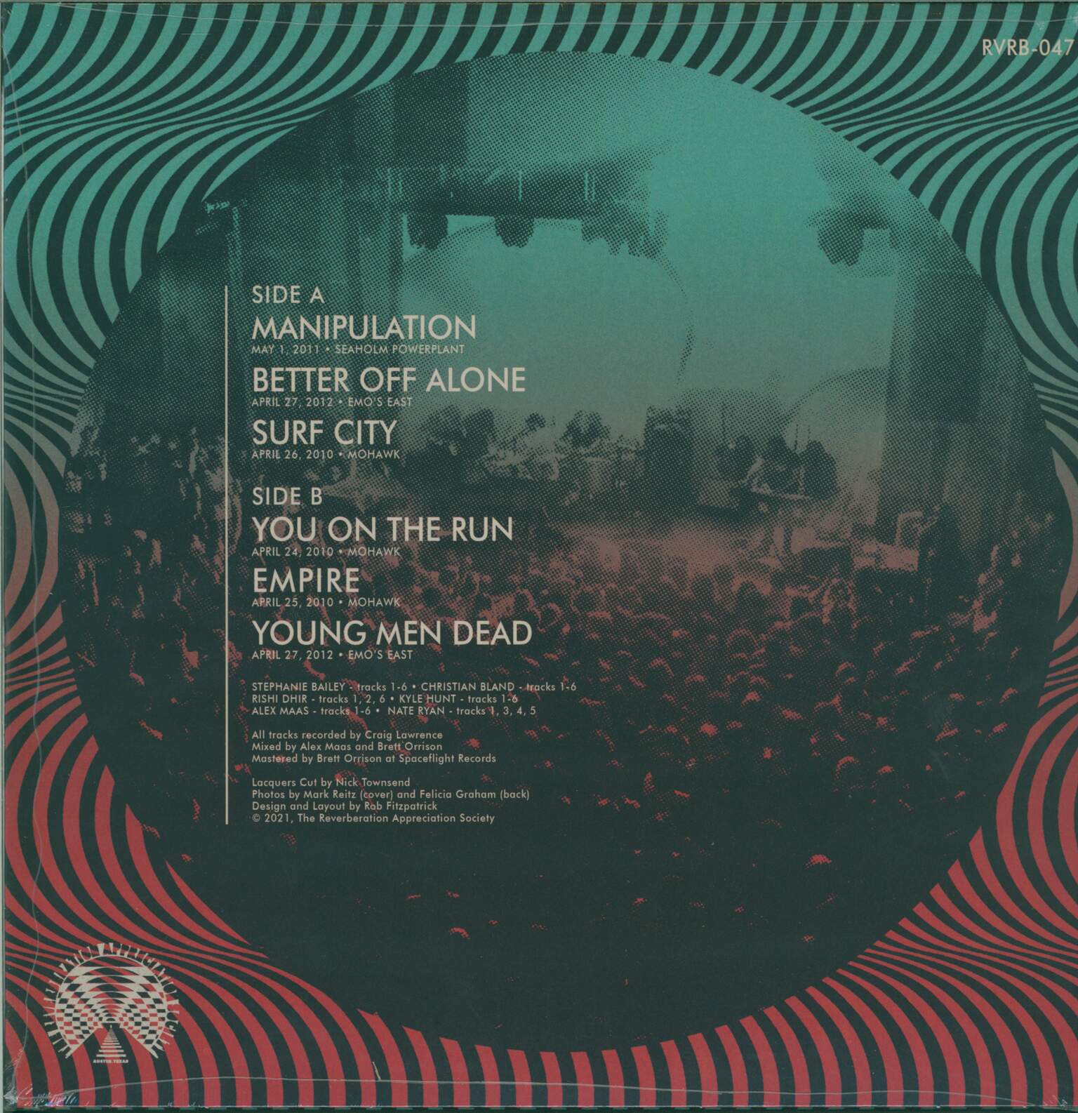 The Black Angels: Live At Levitation, 1×LP (Vinyl)