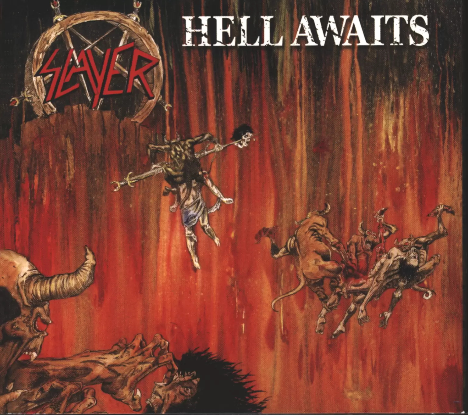 Slayer: Hell Awaits, 1×CD