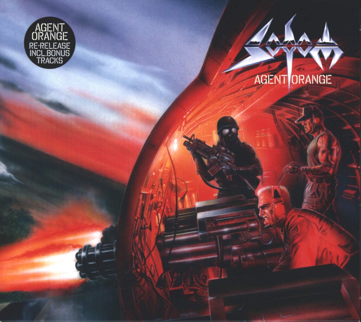 Sodom: Agent Orange, 2×CD