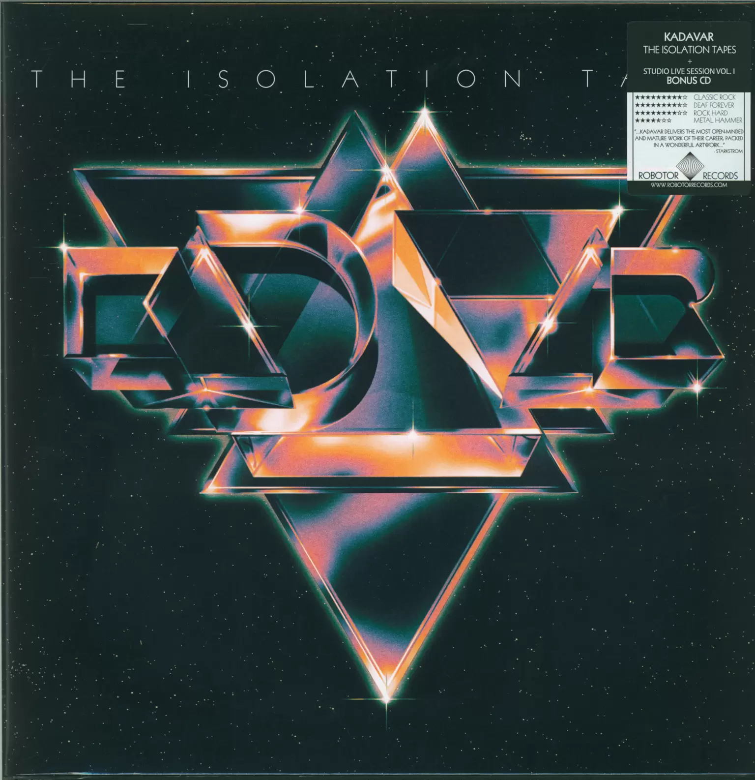 Kadavar: The Isolation Tapes, 1×LP (Vinyl)