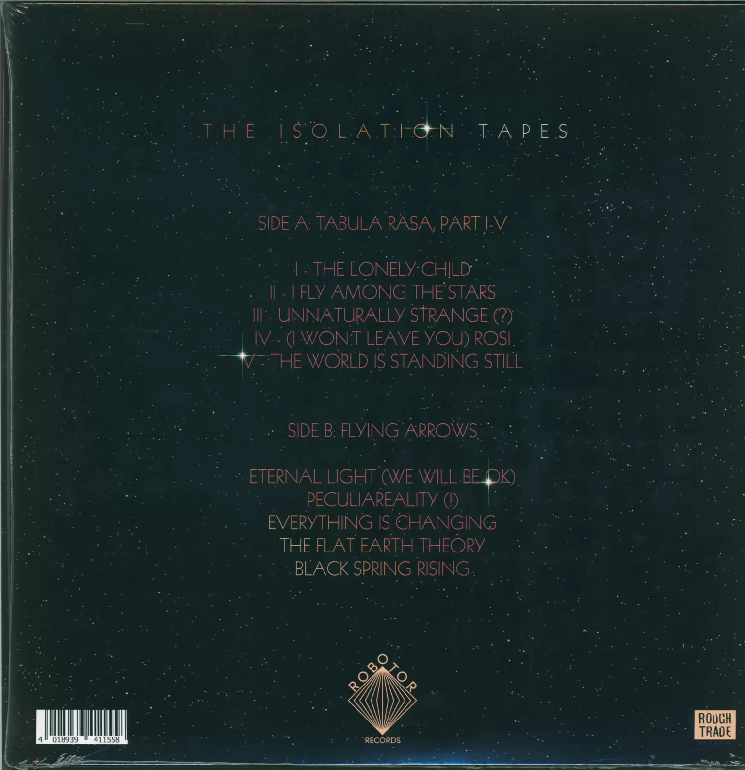 Kadavar: The Isolation Tapes, 1×LP (Vinyl)