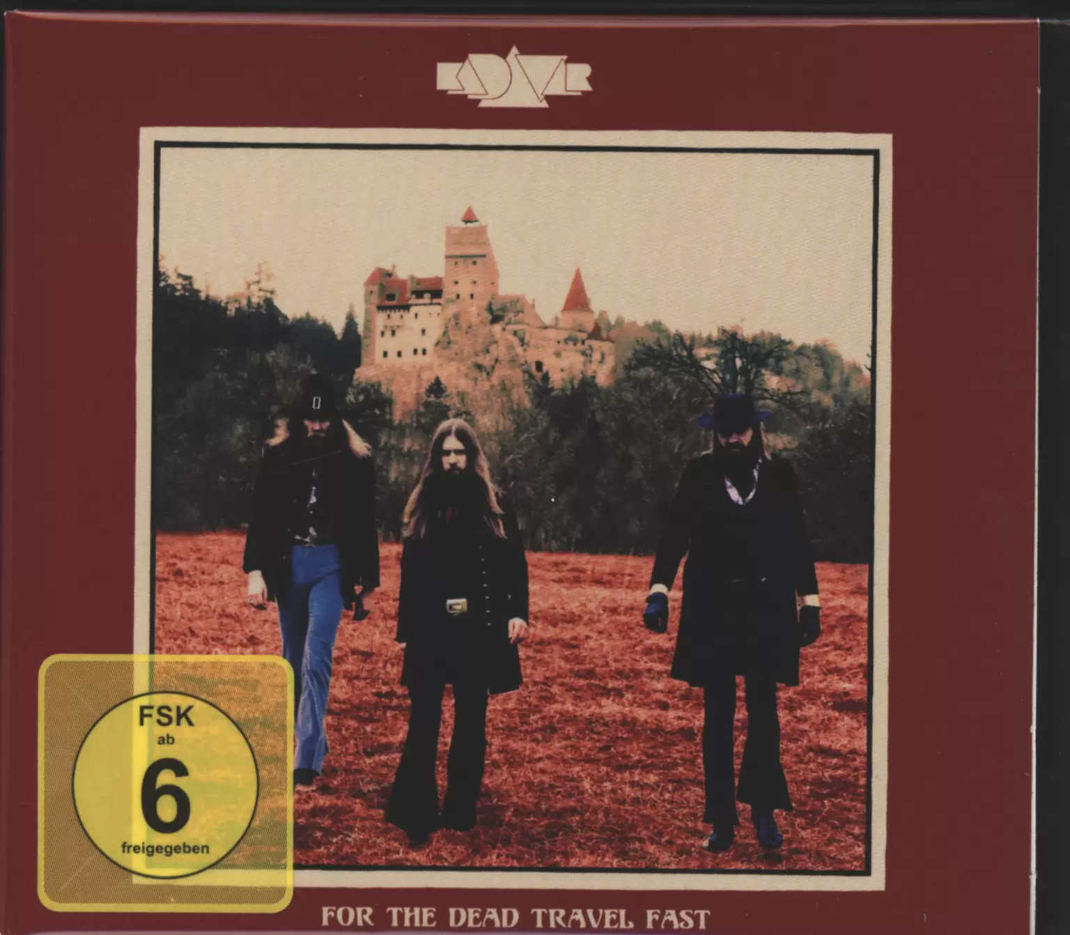 Kadavar: For The Dead Travel Fast, 1×CD, 1×Blu-ray Disc
