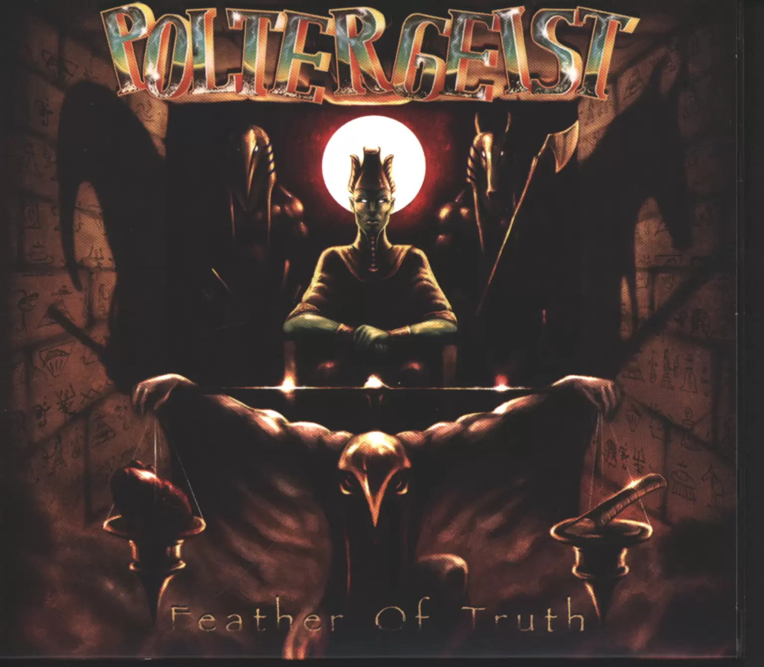 Poltergeist: Feather Of Truth, 1×CD