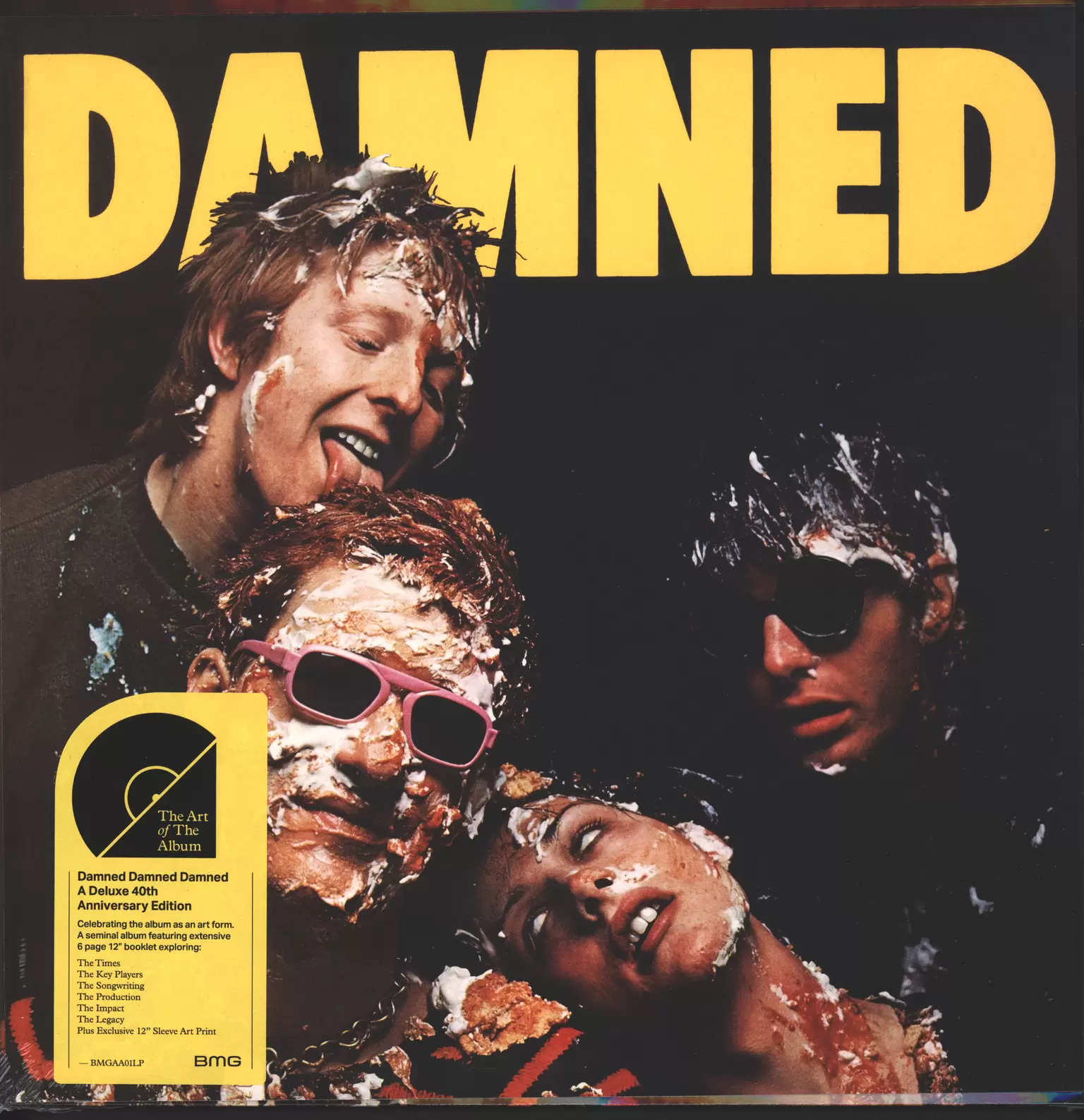 The Damned: Damned Damned Damned, 1×LP (Vinyl)