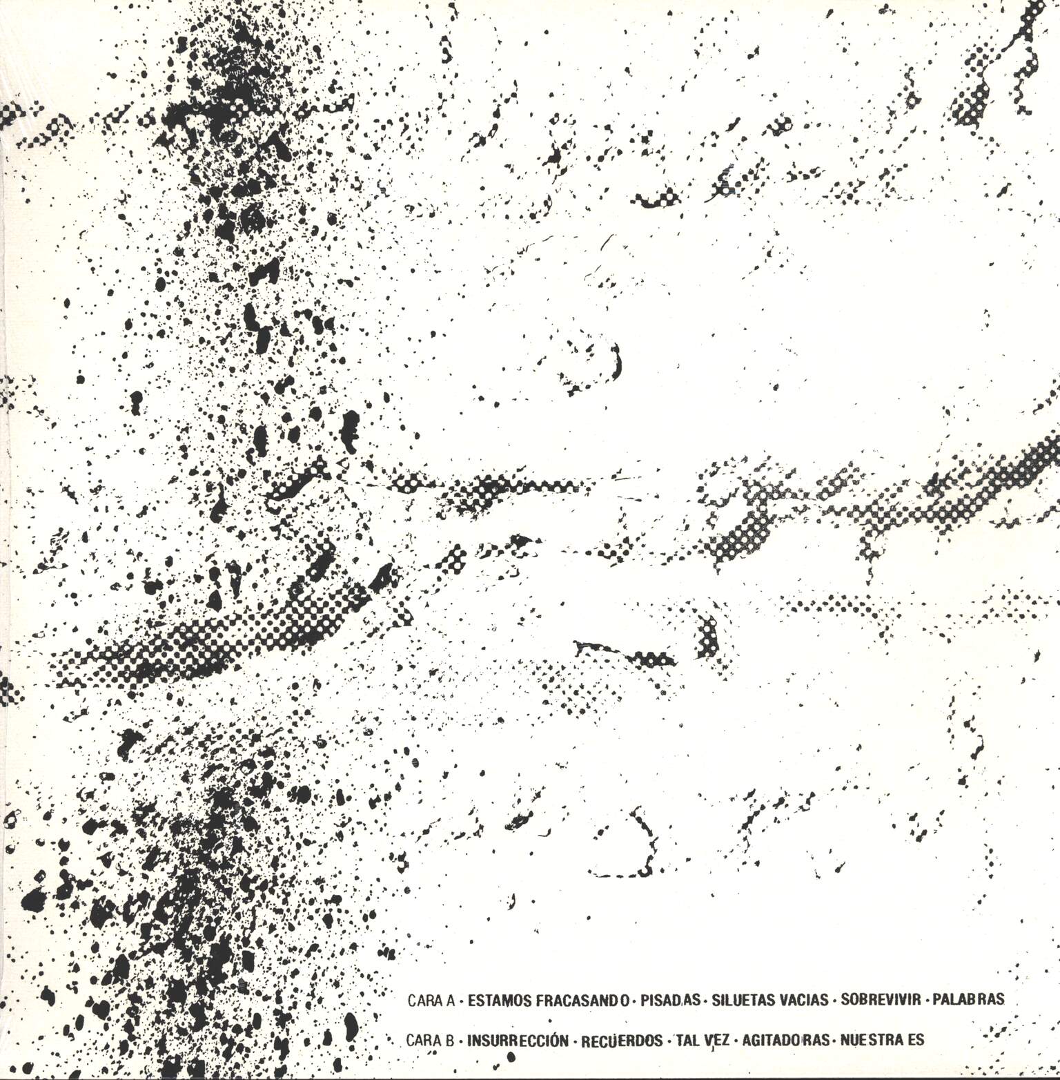 Rotura: Estamos Fracasando, 1×LP (Vinyl)