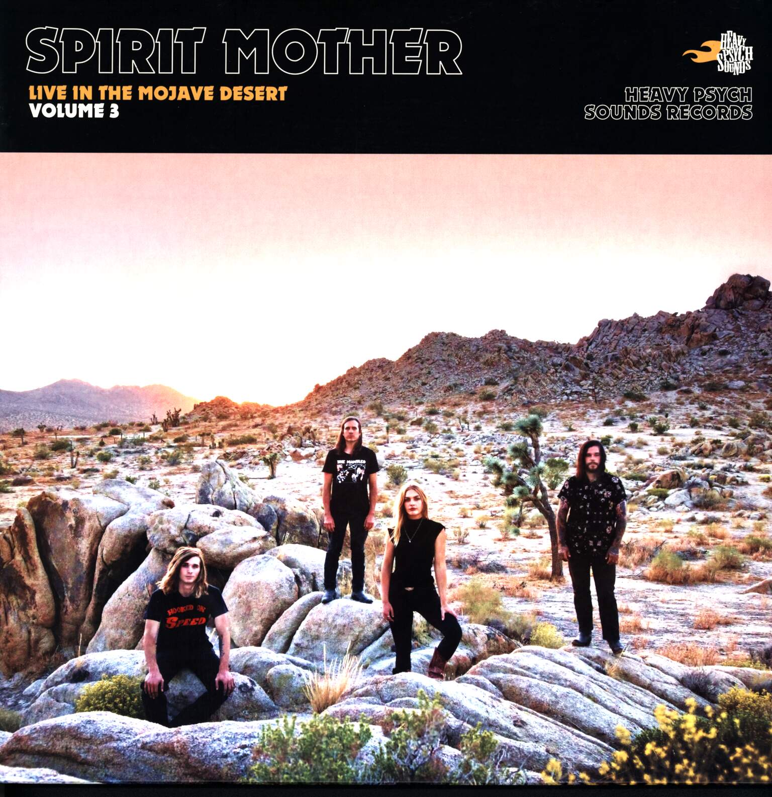Spirit Mother: Live In The Mojave Desert - Volume 3, 1×LP (Vinyl)