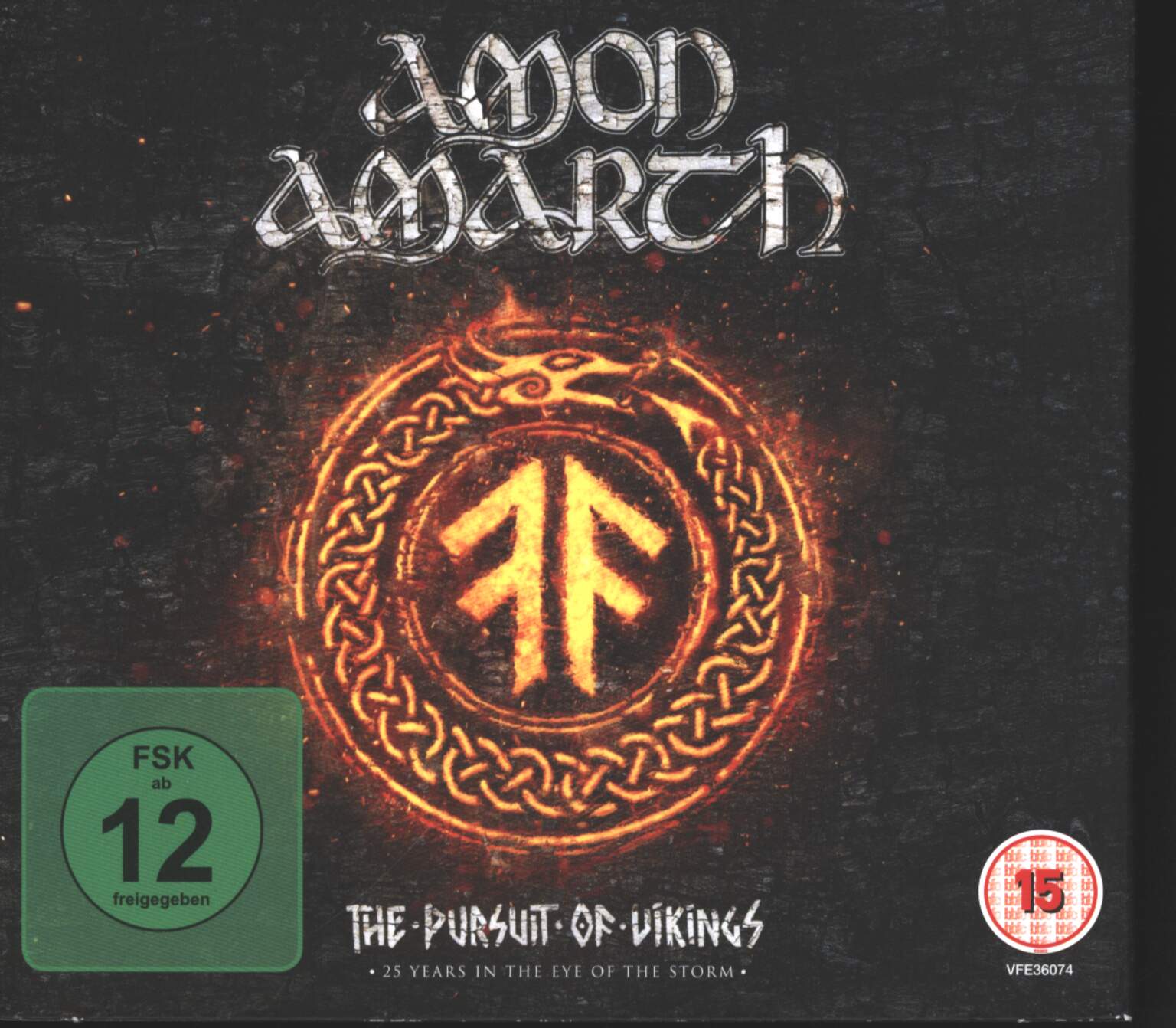 Amon Amarth: The Pursuit Of Vikings (25 Years In The Eye Of The Storm), 1×CD, 2×DVD