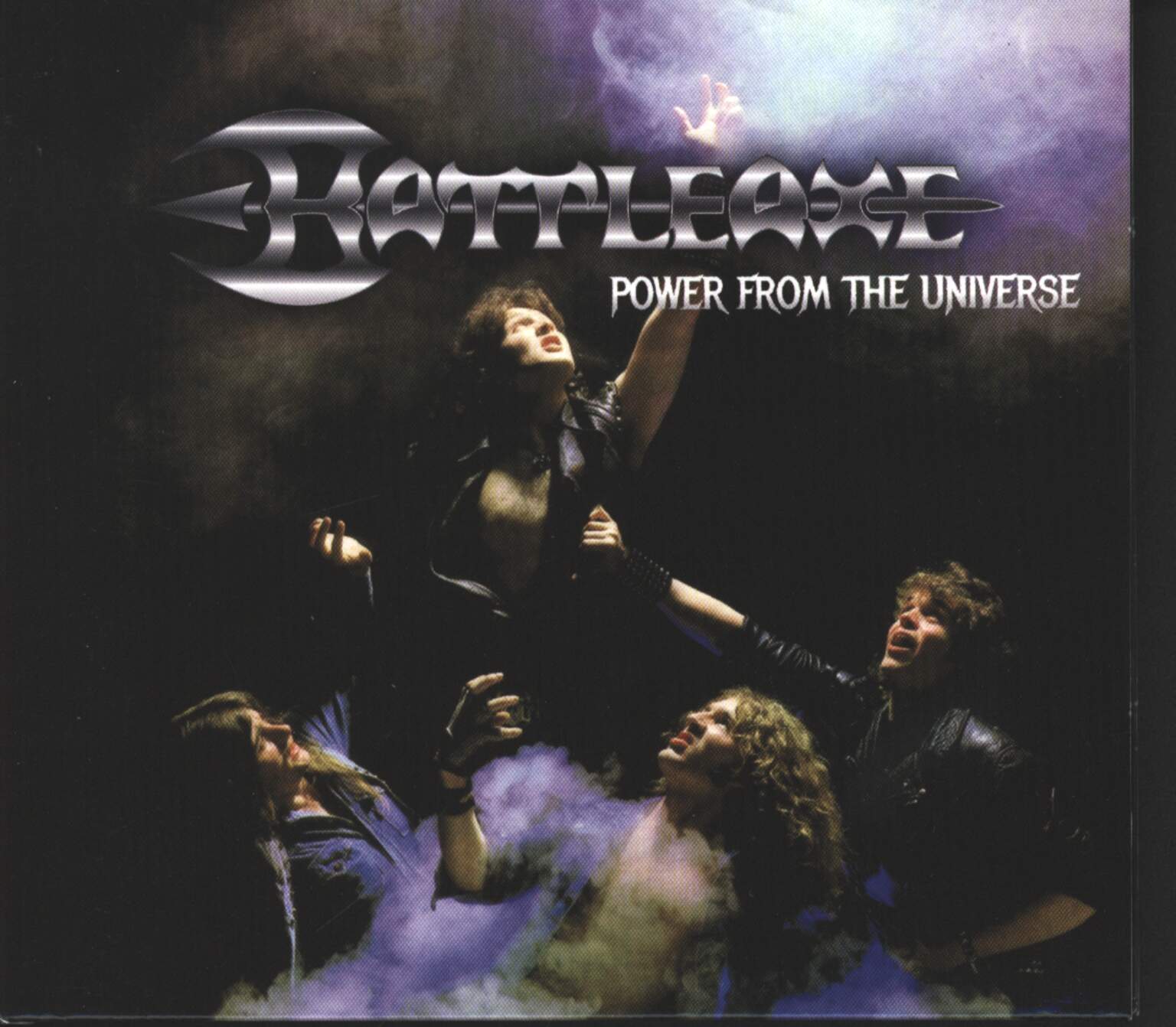 Battleaxe: Power From The Universe, 1×CD