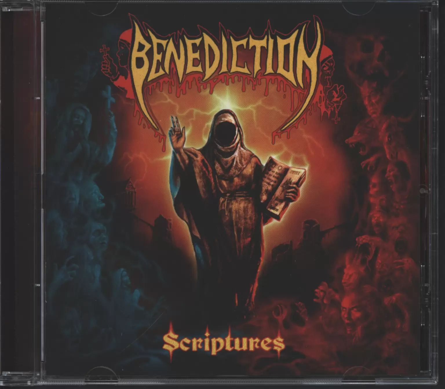 Benediction: Scriptures, 1×CD