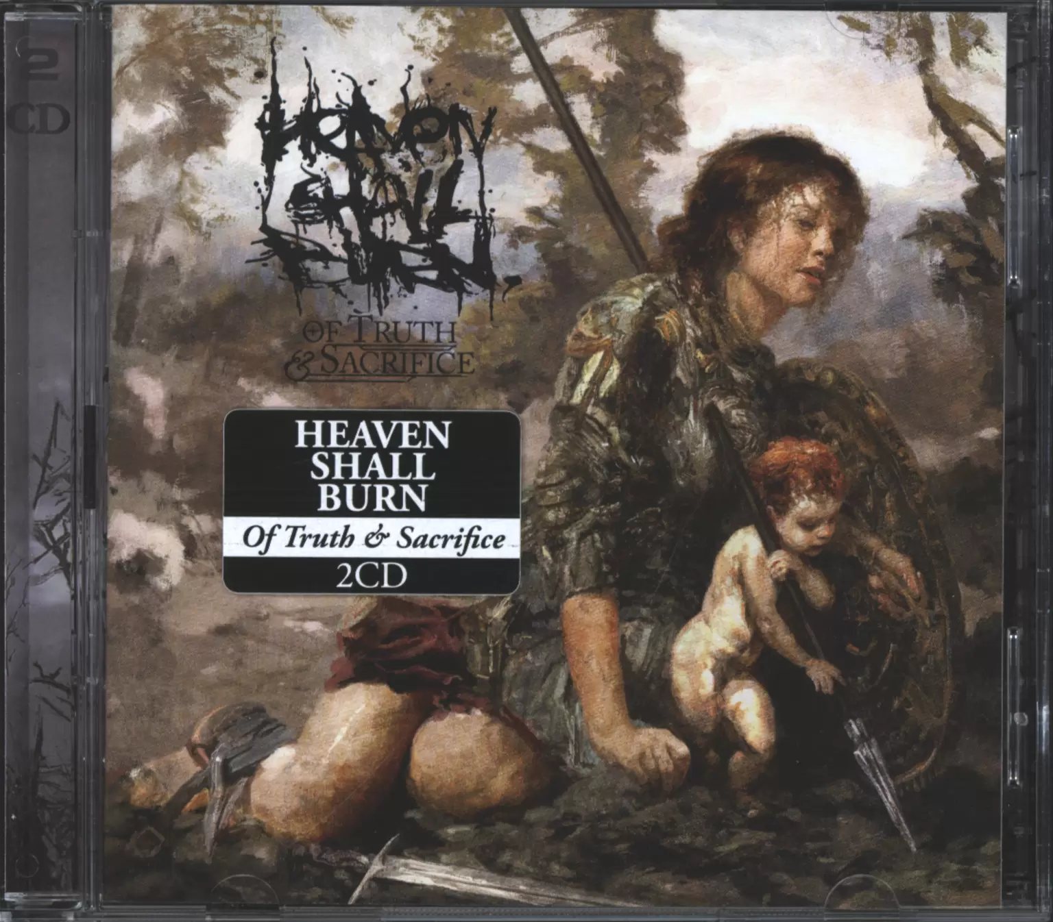 Heaven Shall Burn: Of Truth & Sacrifice, 2×CD