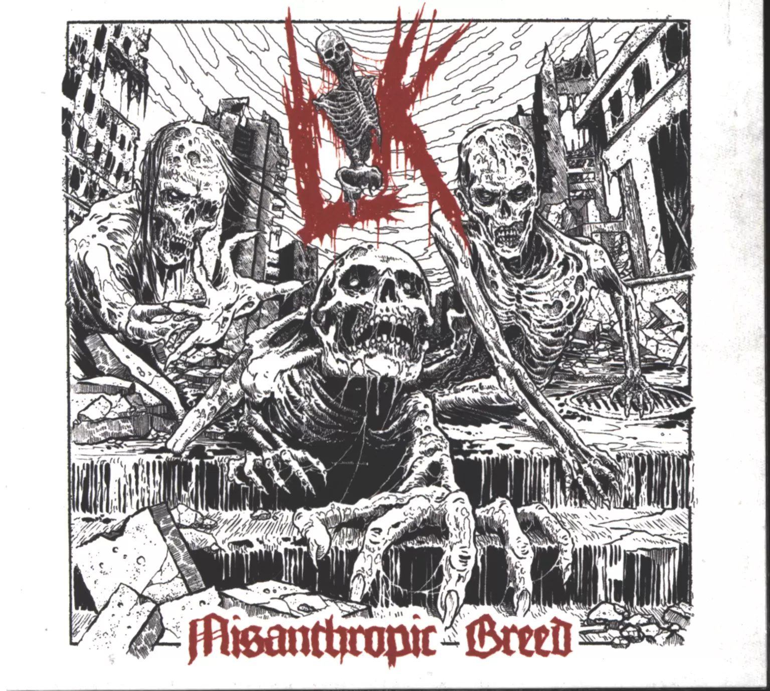 Lik: Misanthropic Breed, 1×CD