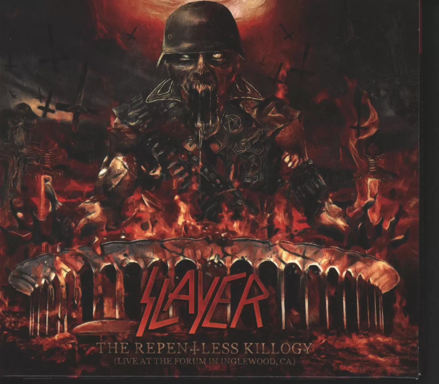 Slayer: The Repentless Killogy (Live At The Forum In Inglewood, CA), 2×CD
