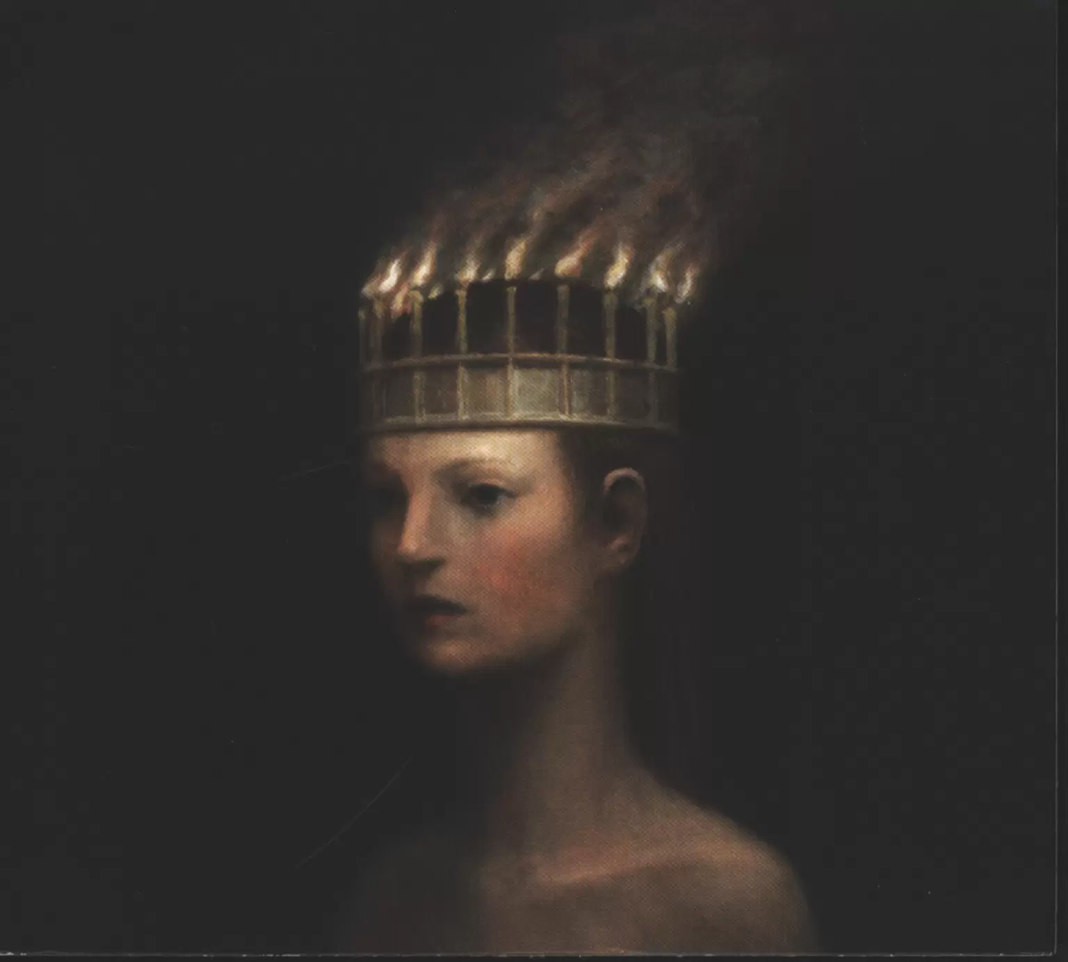 Mantar: Death By Burning, 1×CD