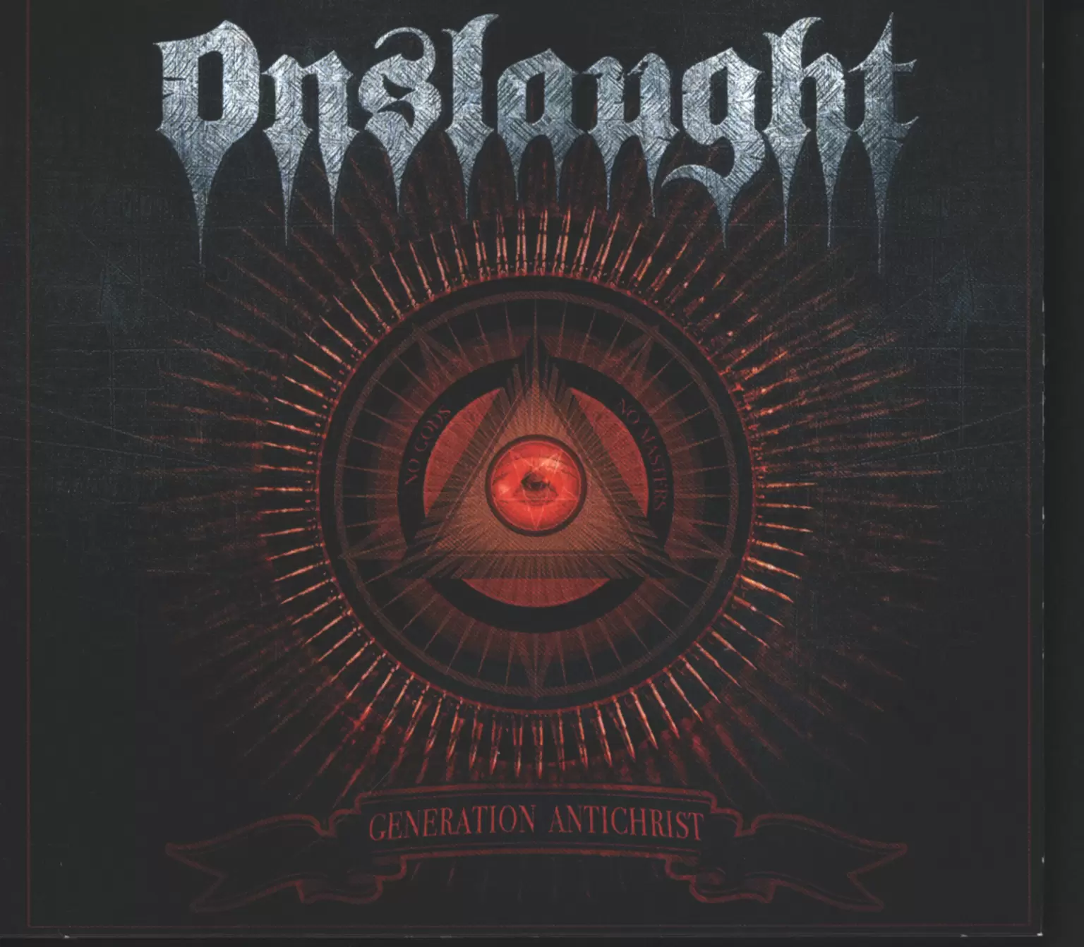 Onslaught: Generation Antichrist, 1×CD