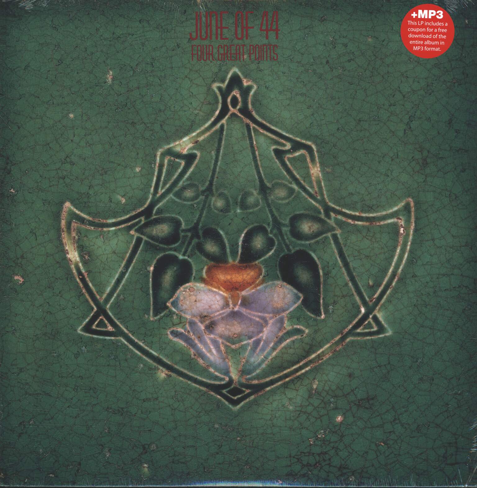 June Of 44: Four Great Points, 1×LP (Vinyl)