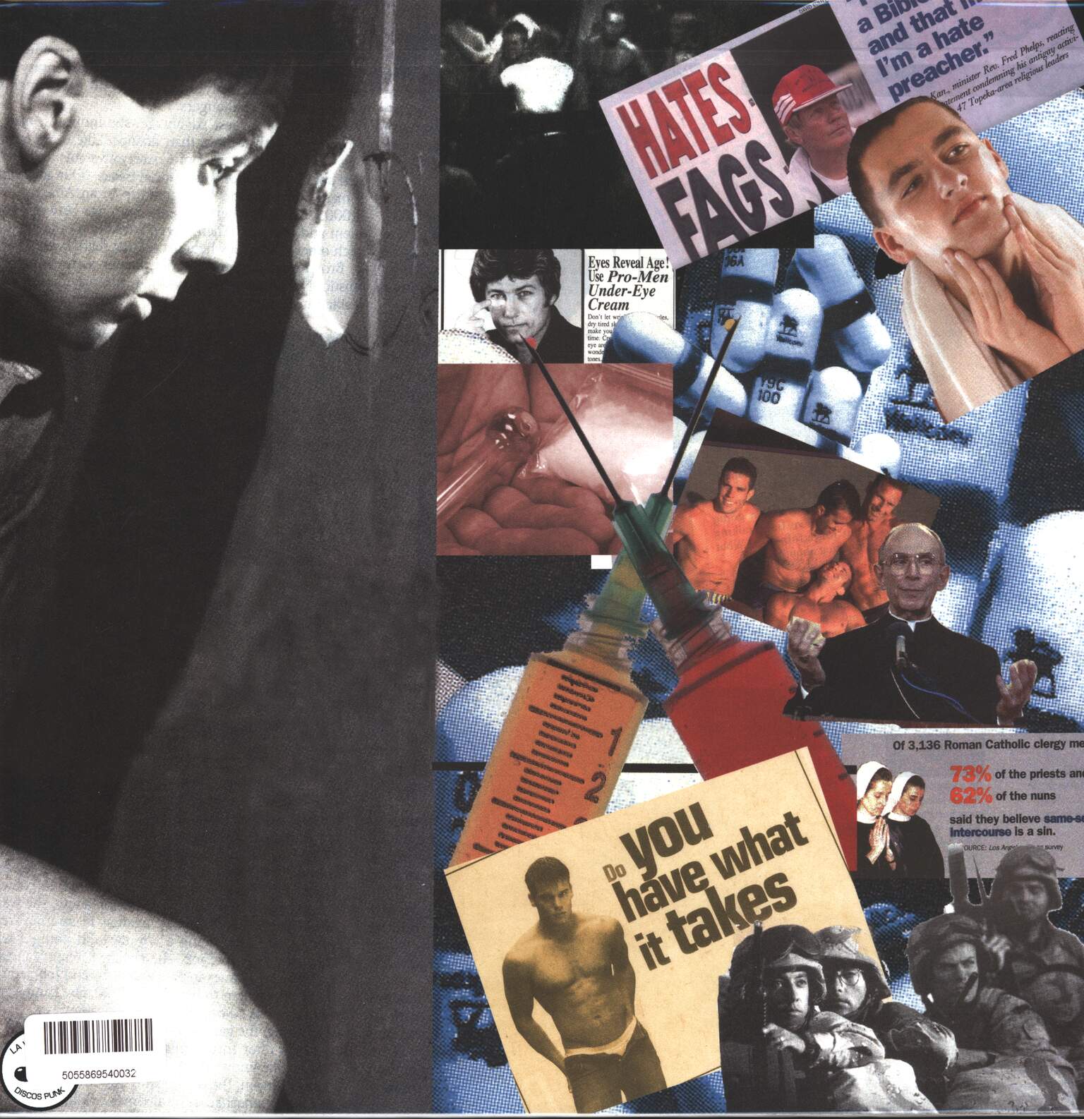Limp Wrist: Limp Wrist, 1×LP (Vinyl)