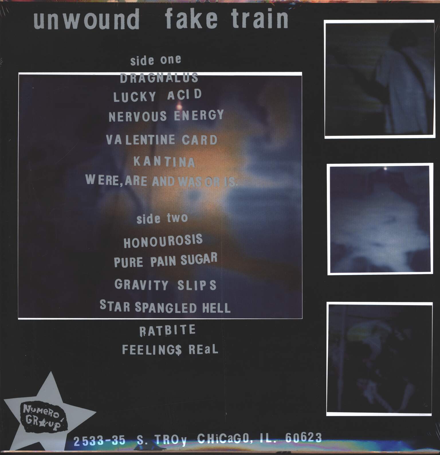 Unwound: Fake Train, 1×LP (Vinyl)
