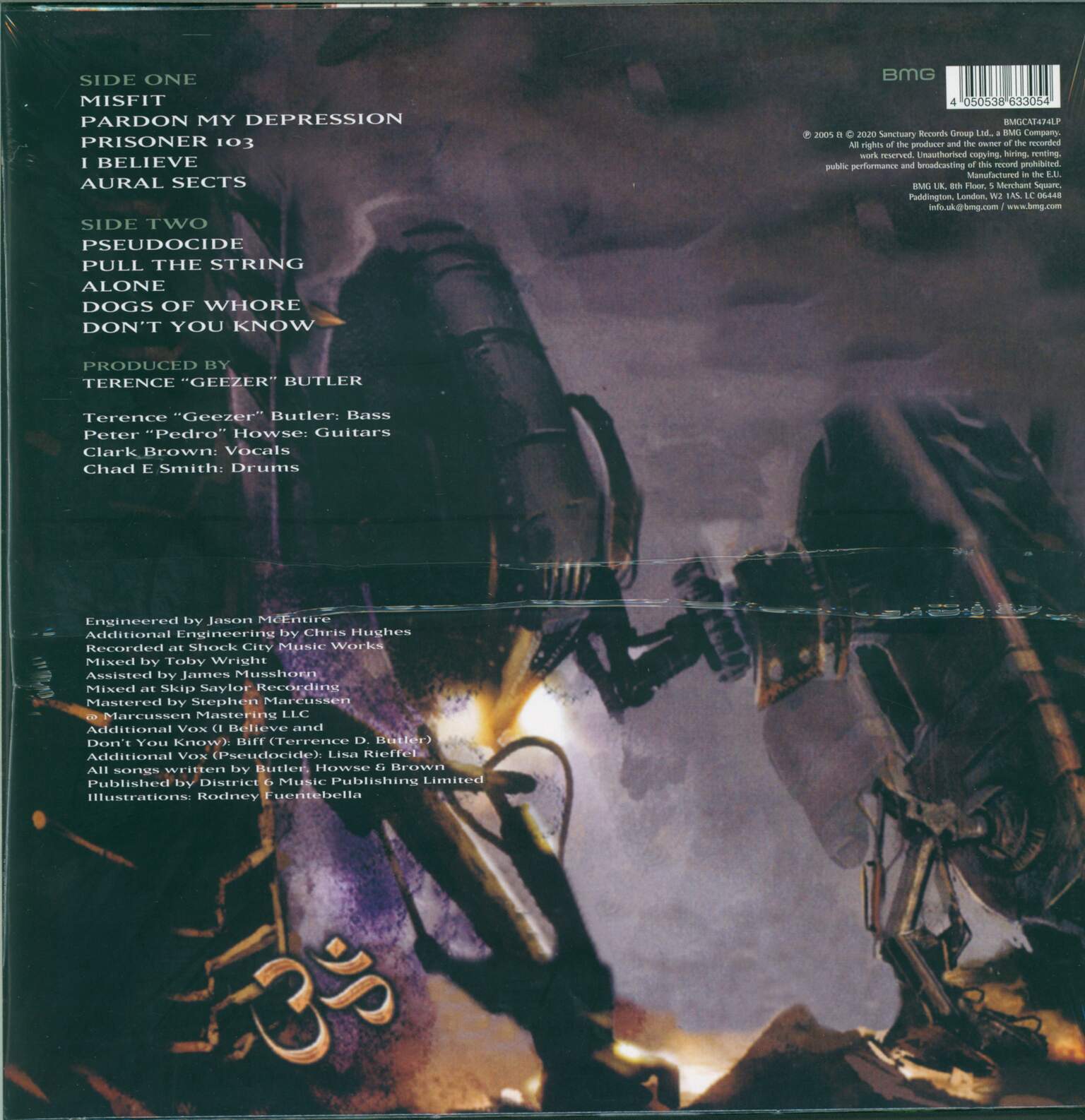 Geezer Butler: Ohmwork, 1×LP (Vinyl)