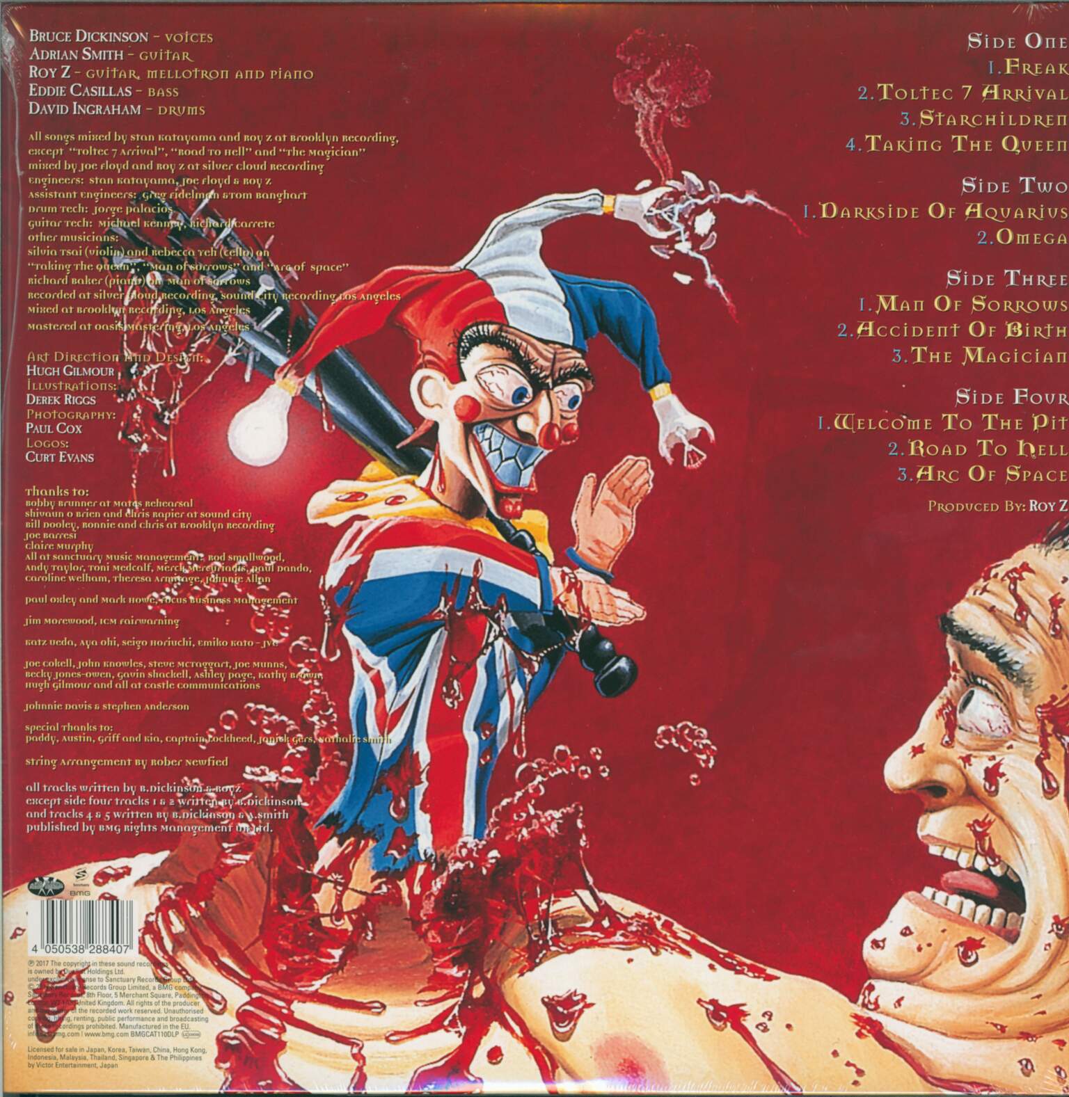 Bruce Dickinson: Accident Of Birth, 2×LP (Vinyl)