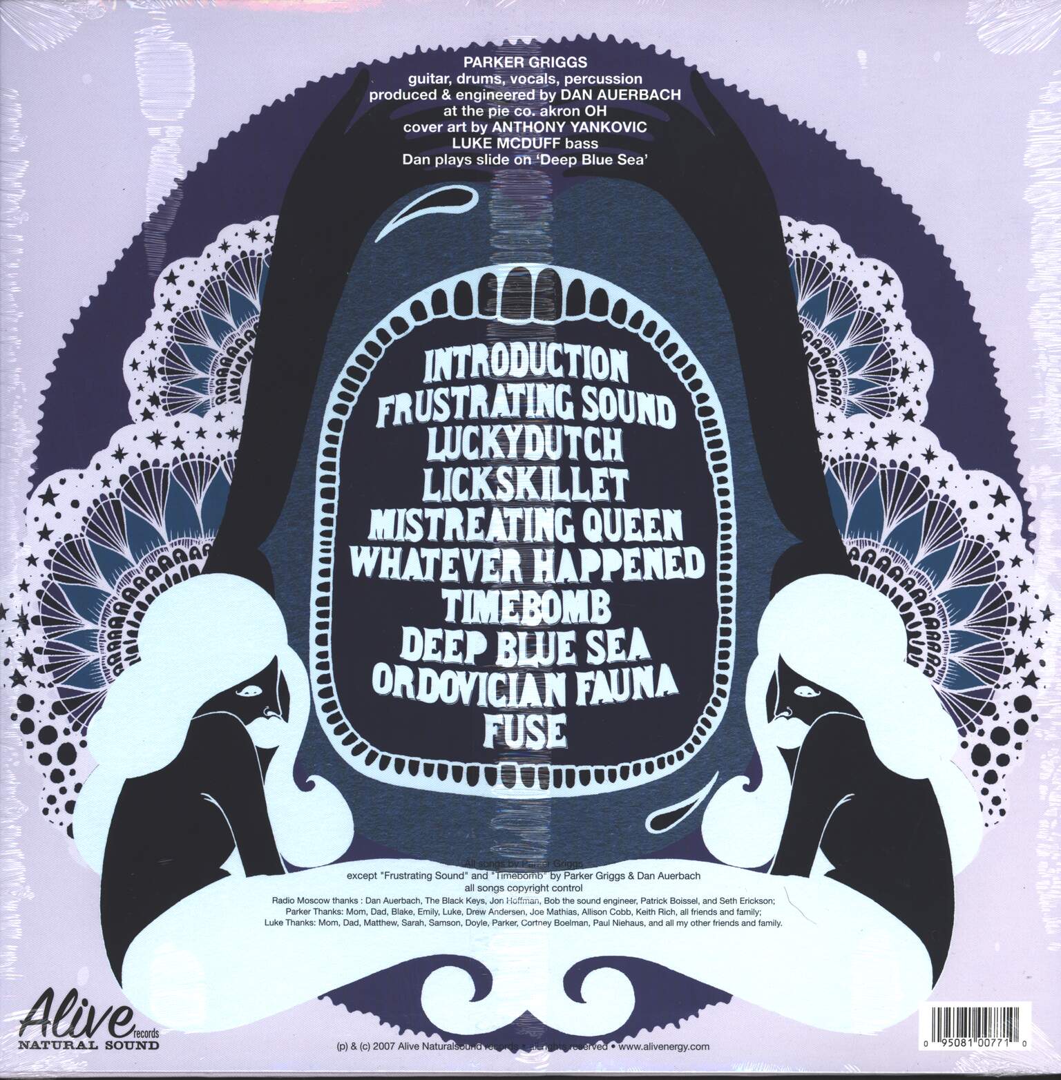 Radio Moscow: Radio Moscow, 1×LP (Vinyl)