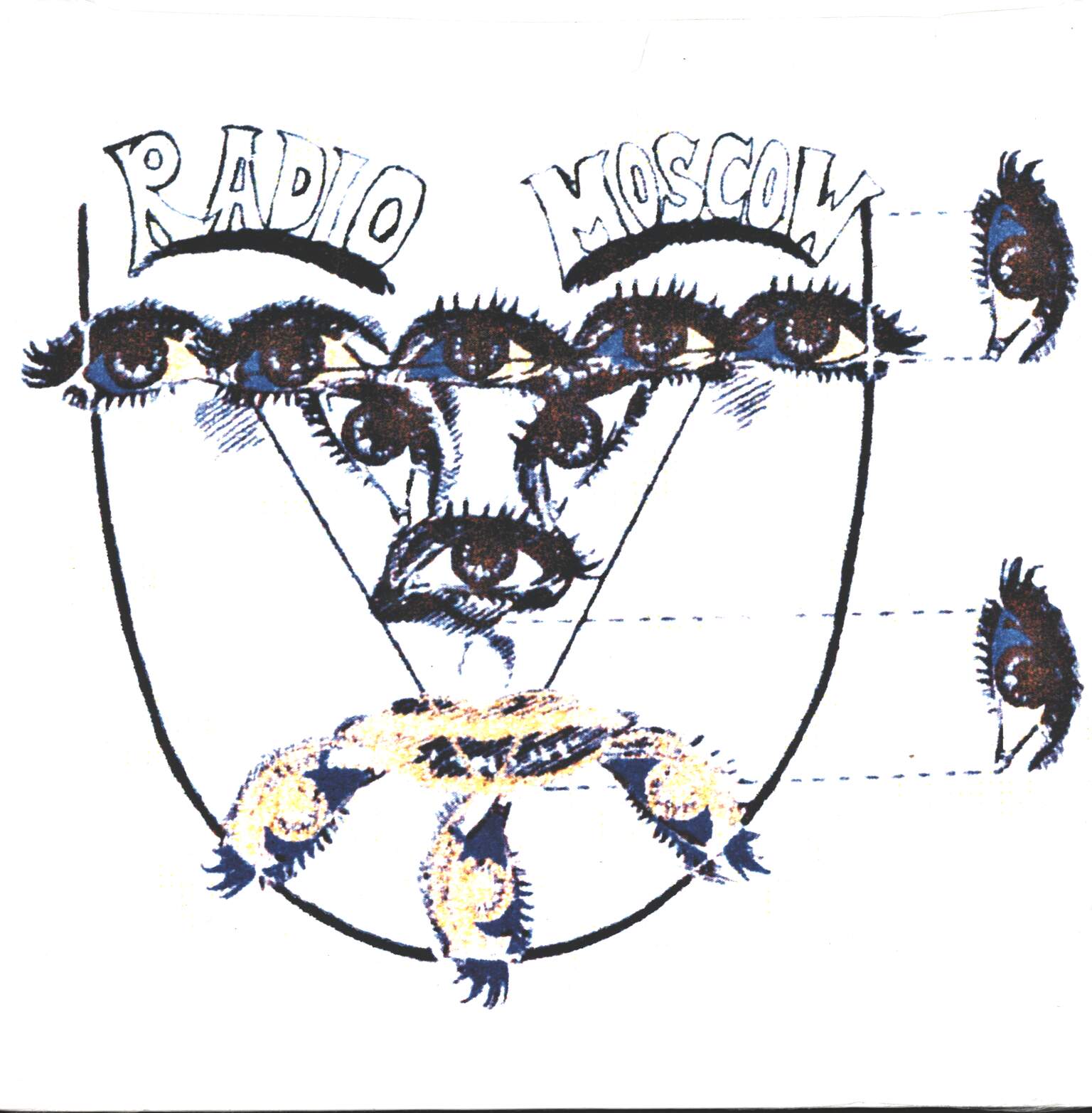 Radio Moscow: 3 & 3 Quarters, 1×LP (Vinyl)