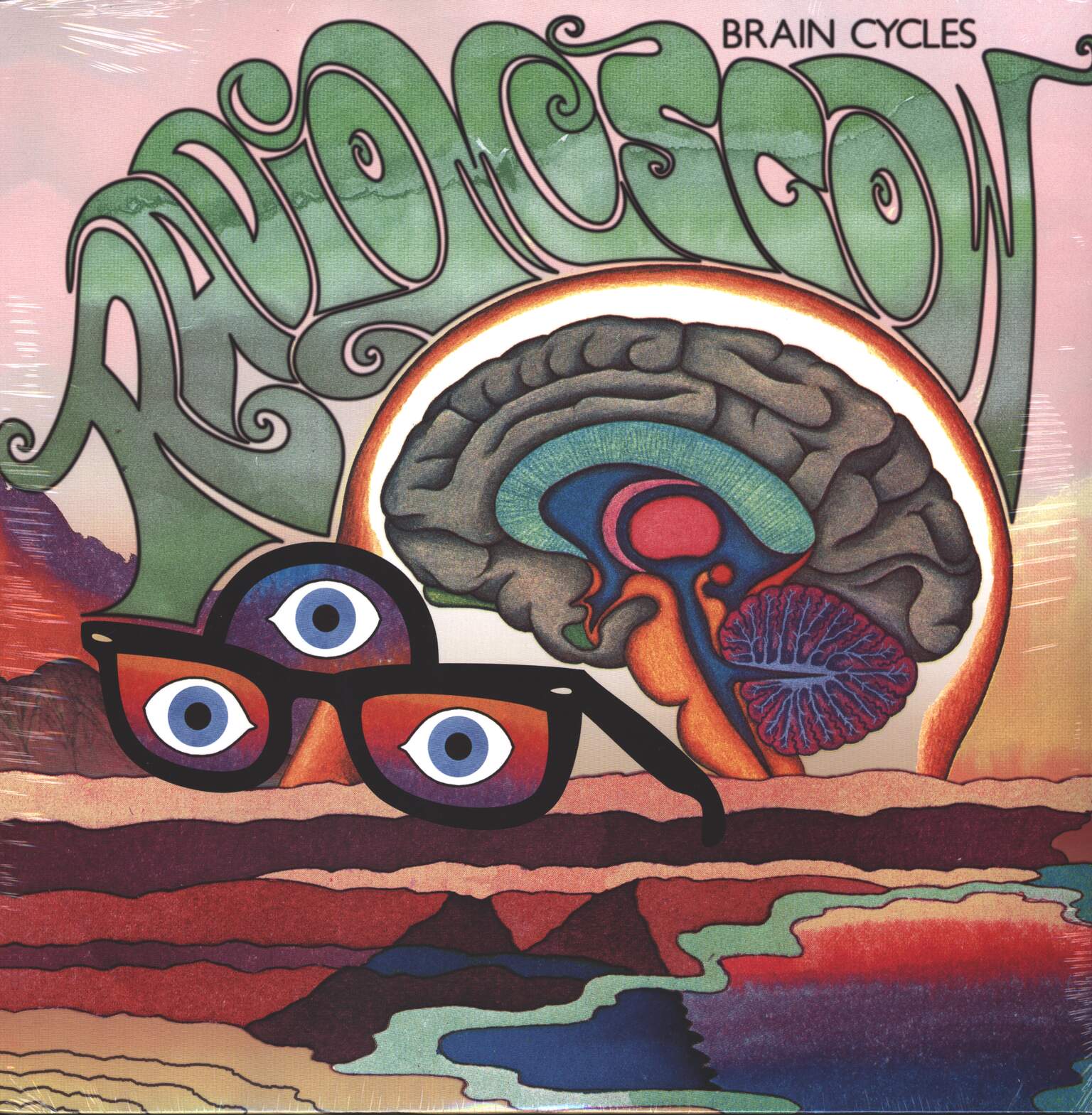 Radio Moscow: Brain Cycles, 1×LP (Vinyl)