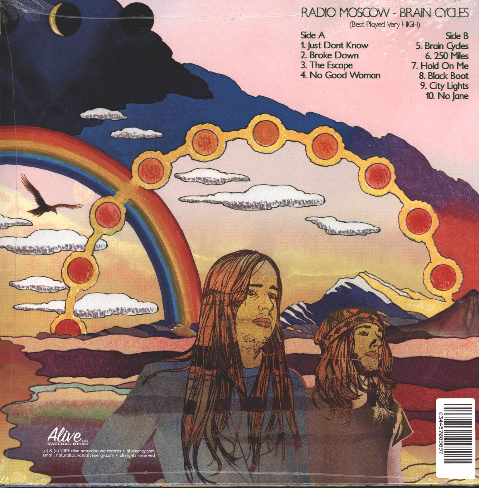 Radio Moscow: Brain Cycles, 1×LP (Vinyl)