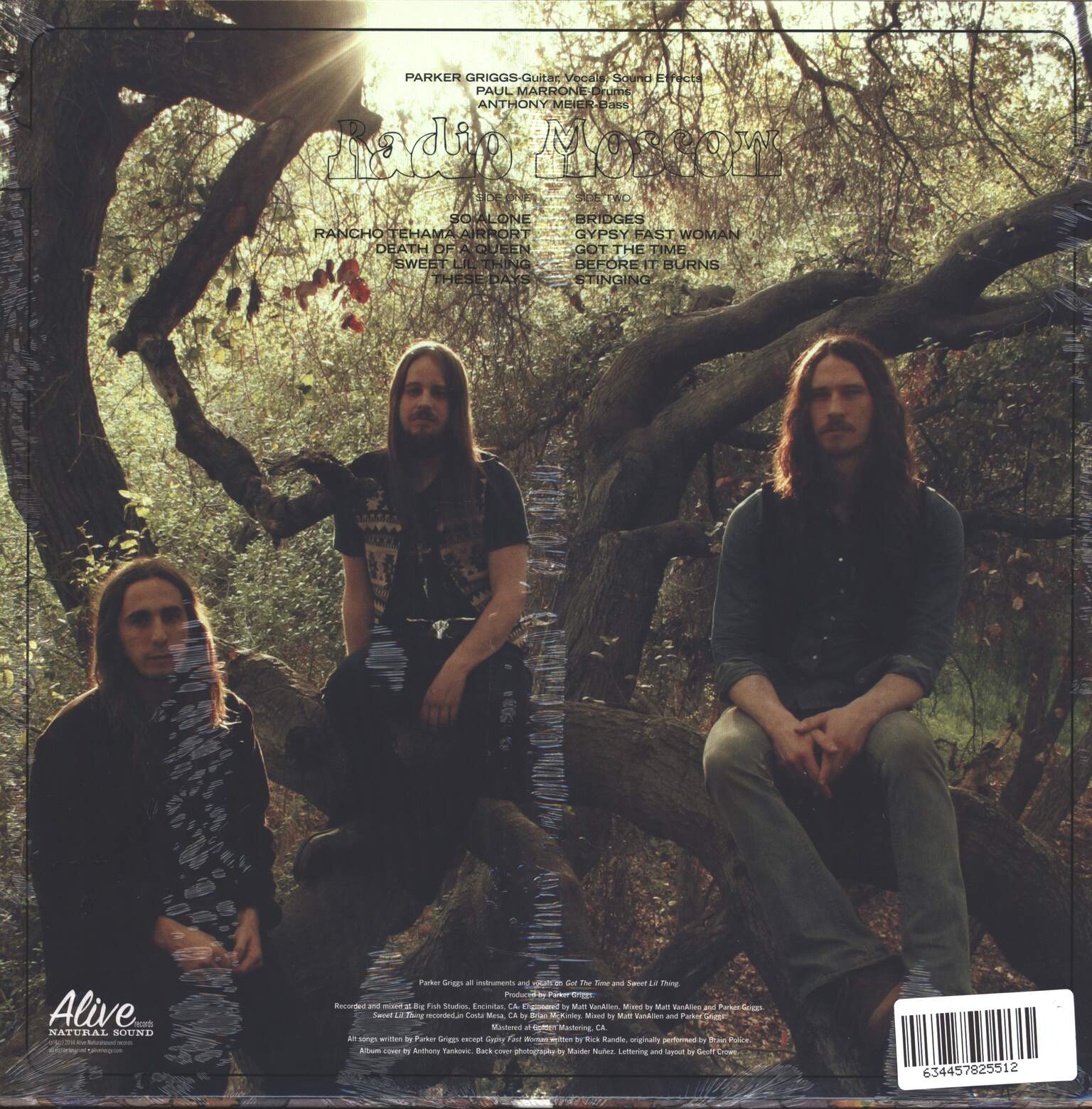 Radio Moscow: Magical Dirt, 1×LP (Vinyl)