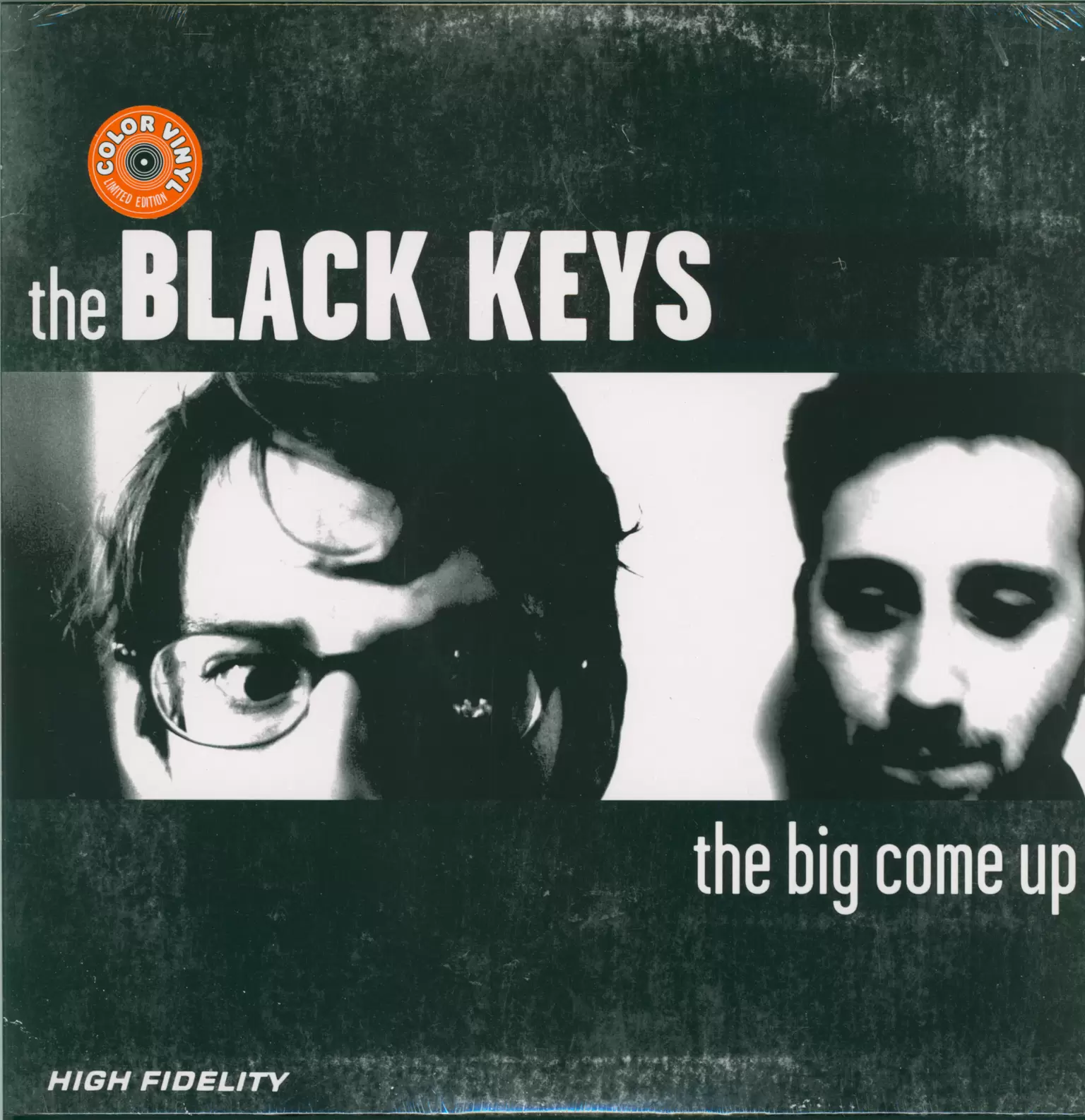 The Black Keys: The Big Come Up, 1×LP (Vinyl)