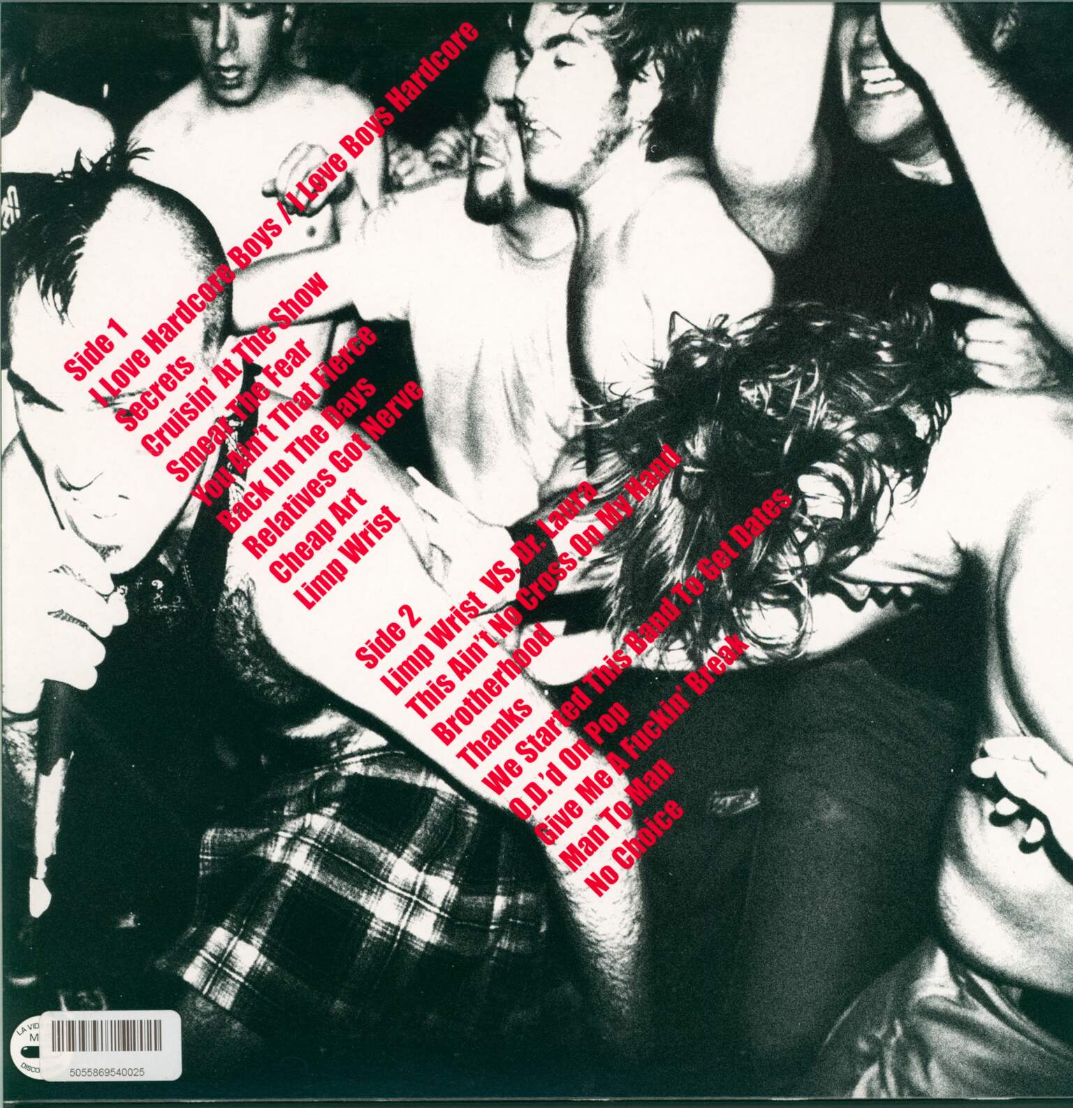 Limp Wrist: 18 Songs, 1×LP (Vinyl)