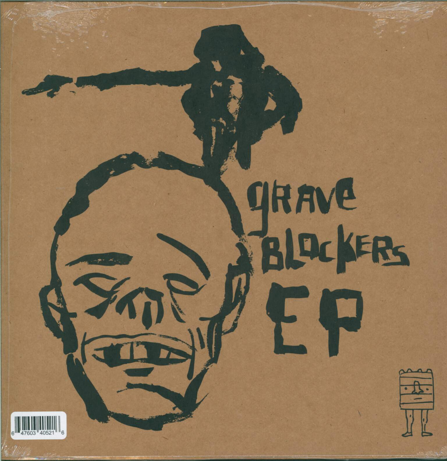 Thee Oh Sees: Grave Blockers EP, 1×12" Maxi Single (Vinyl)