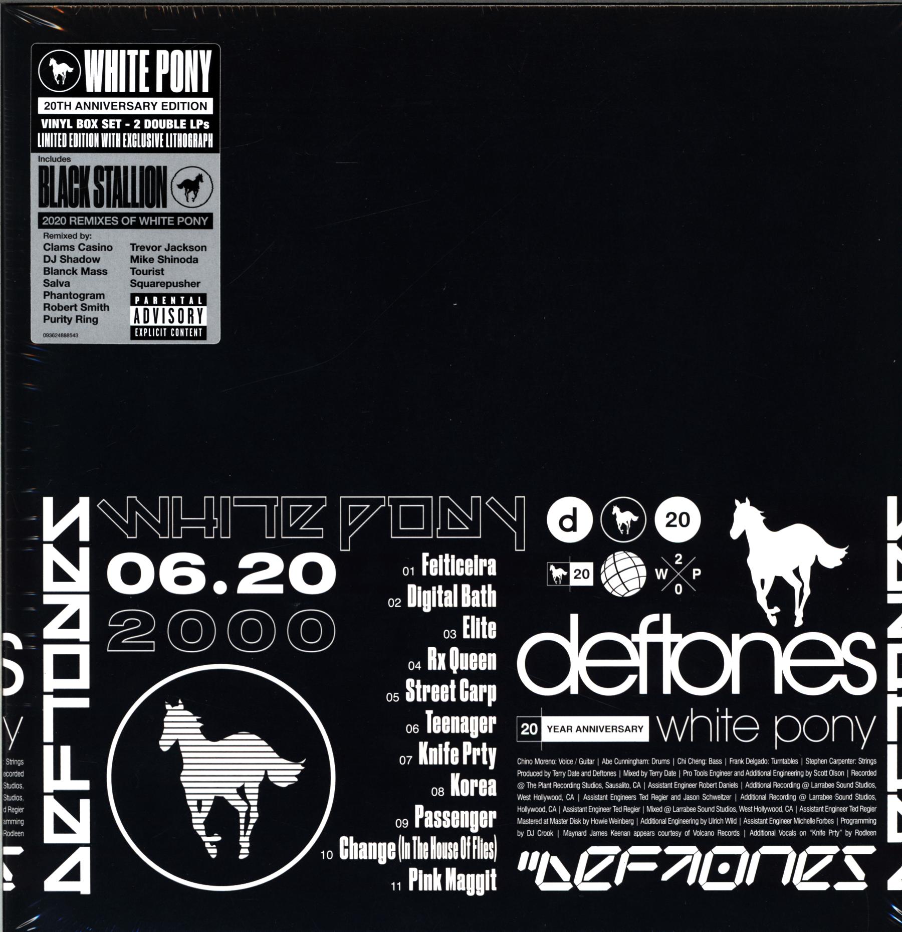 Deftones: White Pony, 2×LP (Vinyl), 2×LP (Vinyl)