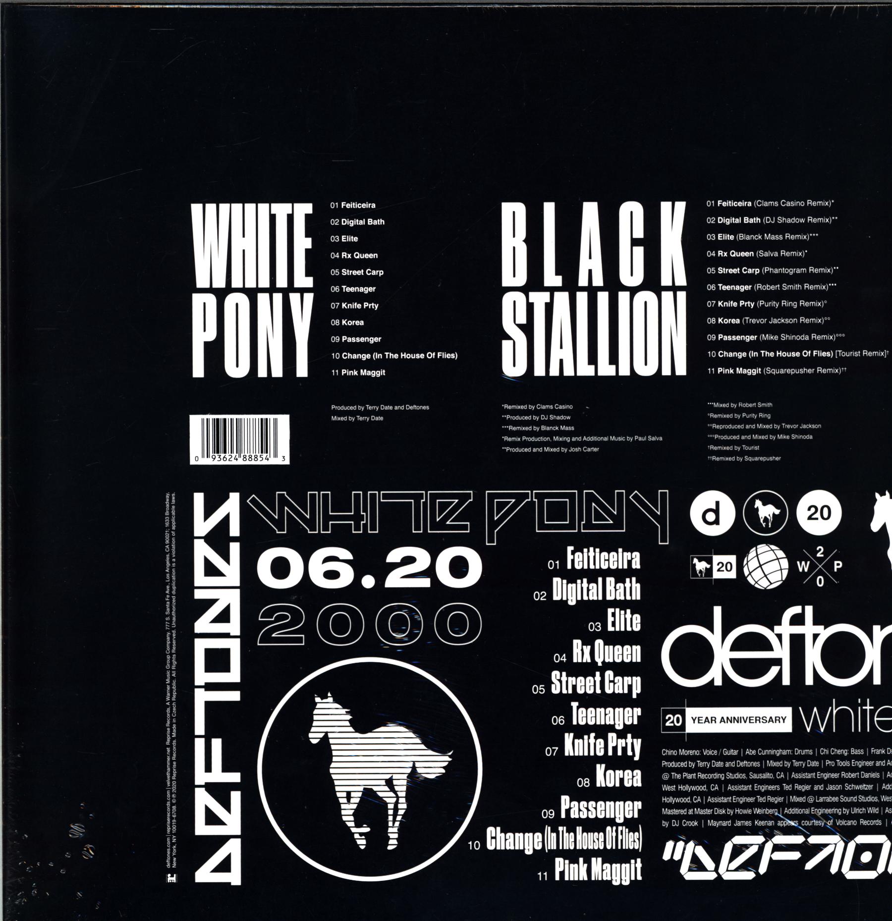 Deftones: White Pony, 2×LP (Vinyl), 2×LP (Vinyl)