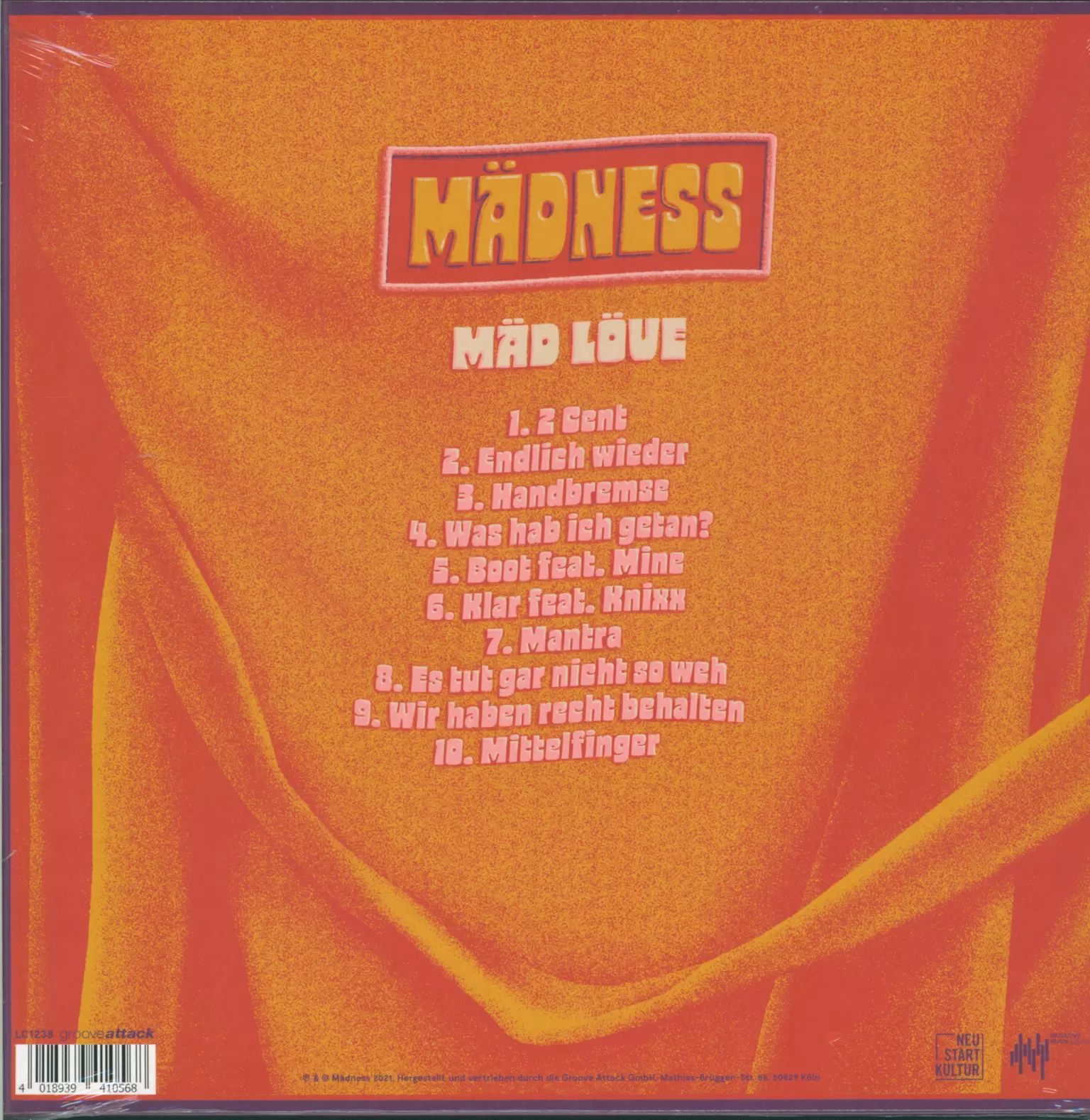 Madness: Mäd Löve, 1×LP (Vinyl)
