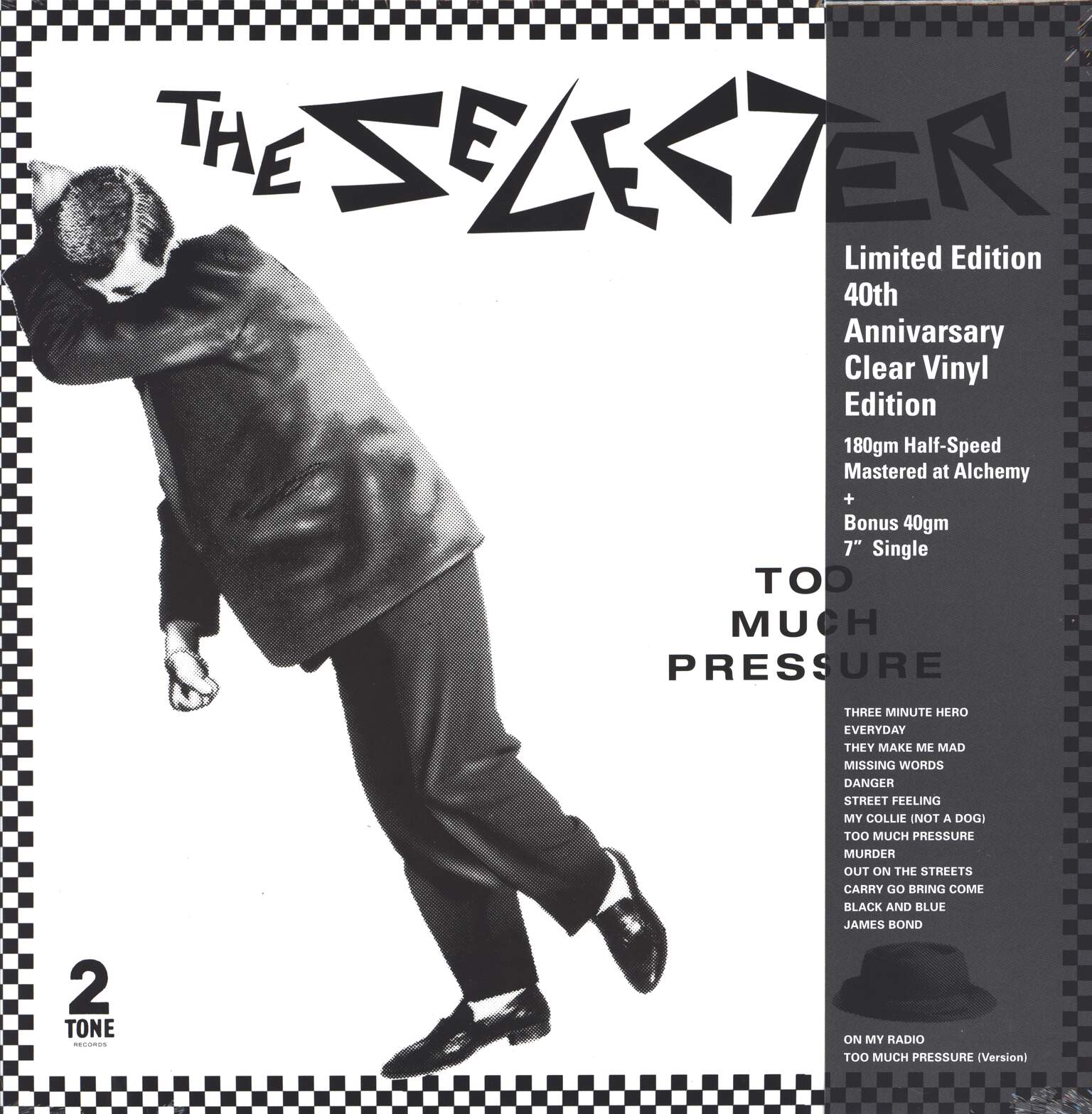 Selecter, The: Too Much Pressure, 1×LP (Vinyl)