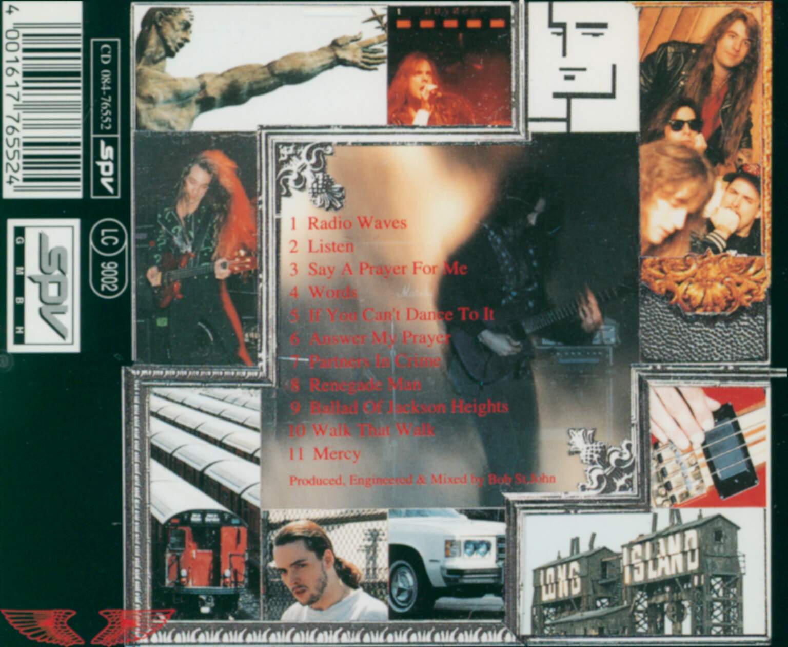 Hittman: Vivas Machina, 1×CD