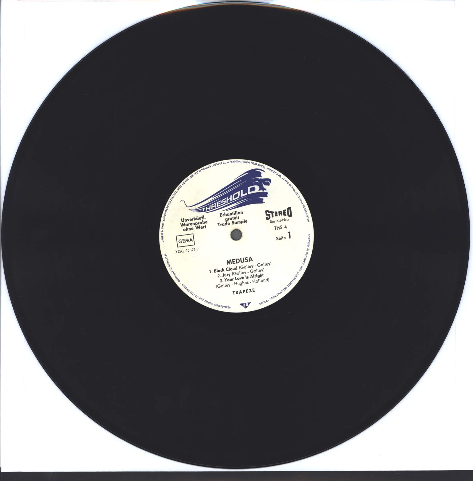 Trapeze: Medusa, 1×LP (Vinyl)
