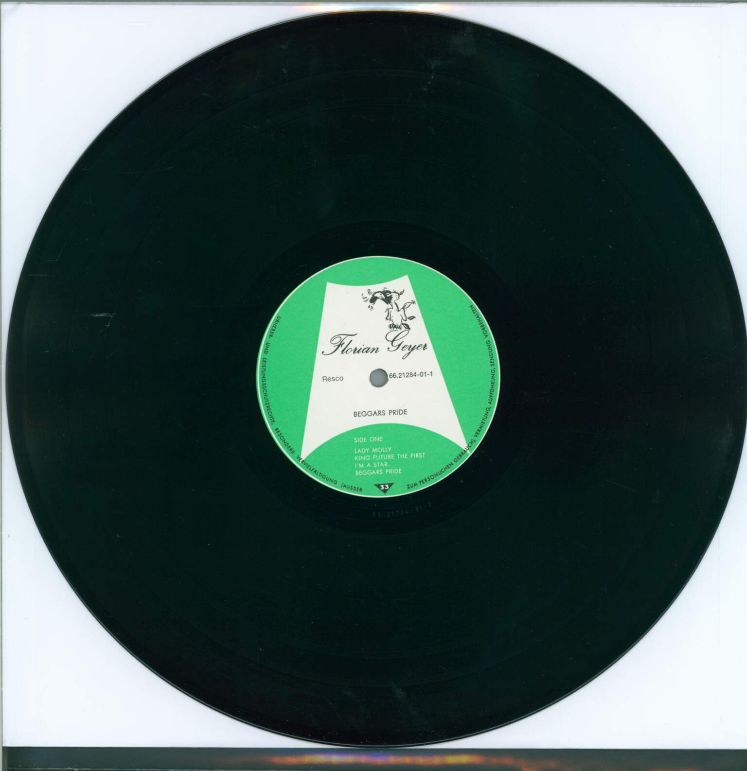 Florian Geyer: Beggars Pride, 1×LP (Vinyl)