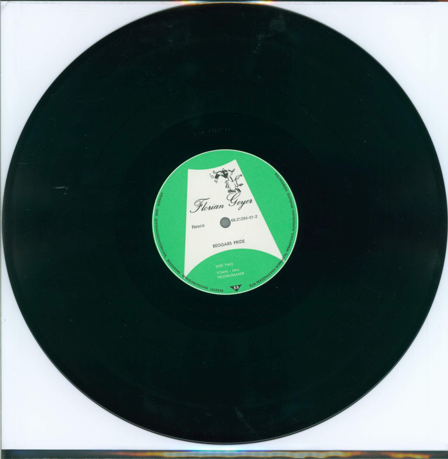 Florian Geyer: Beggars Pride, 1×LP (Vinyl)