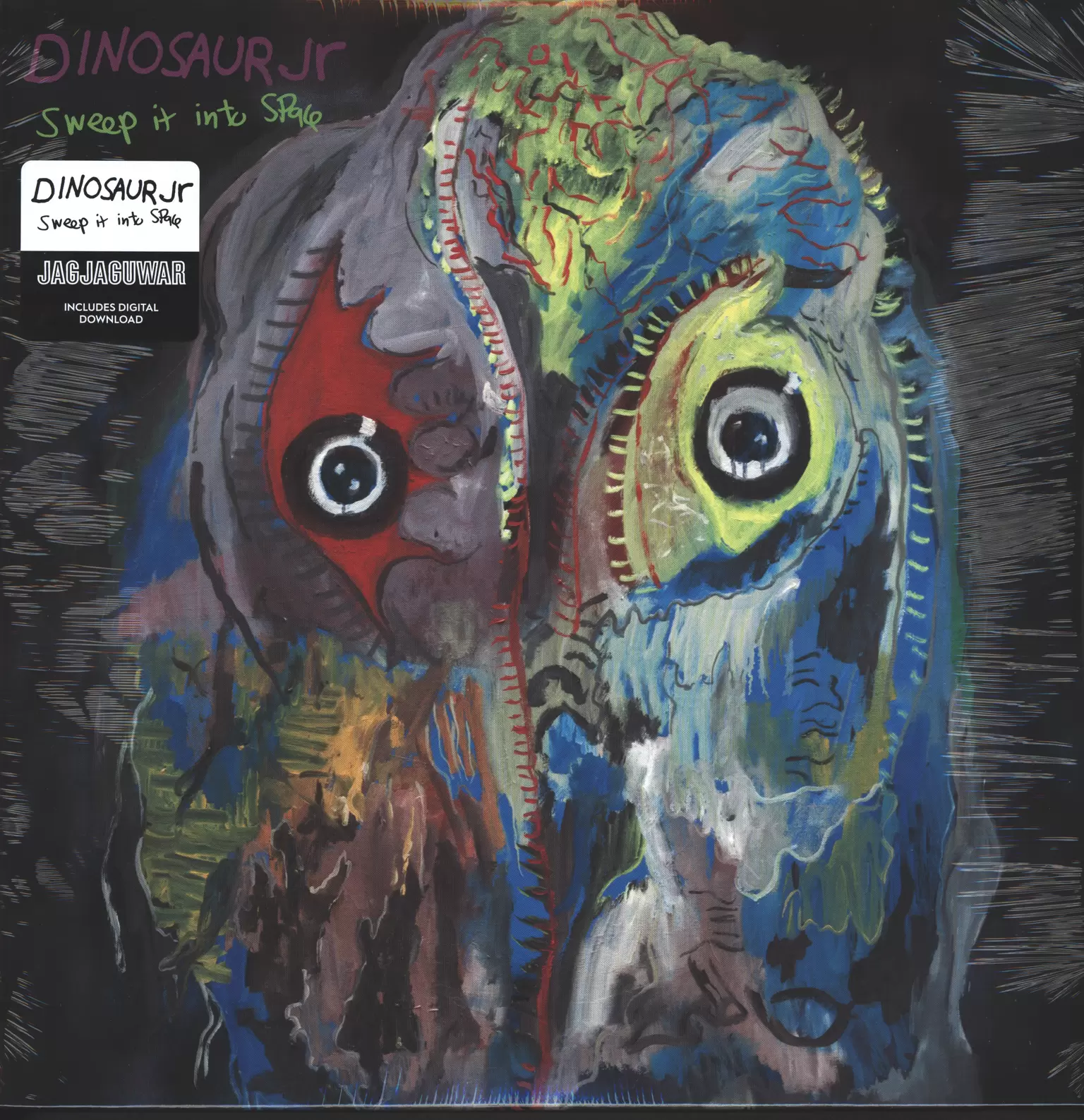 Dinosaur Jr: Sweep It Into Space, 1×LP (Vinyl)